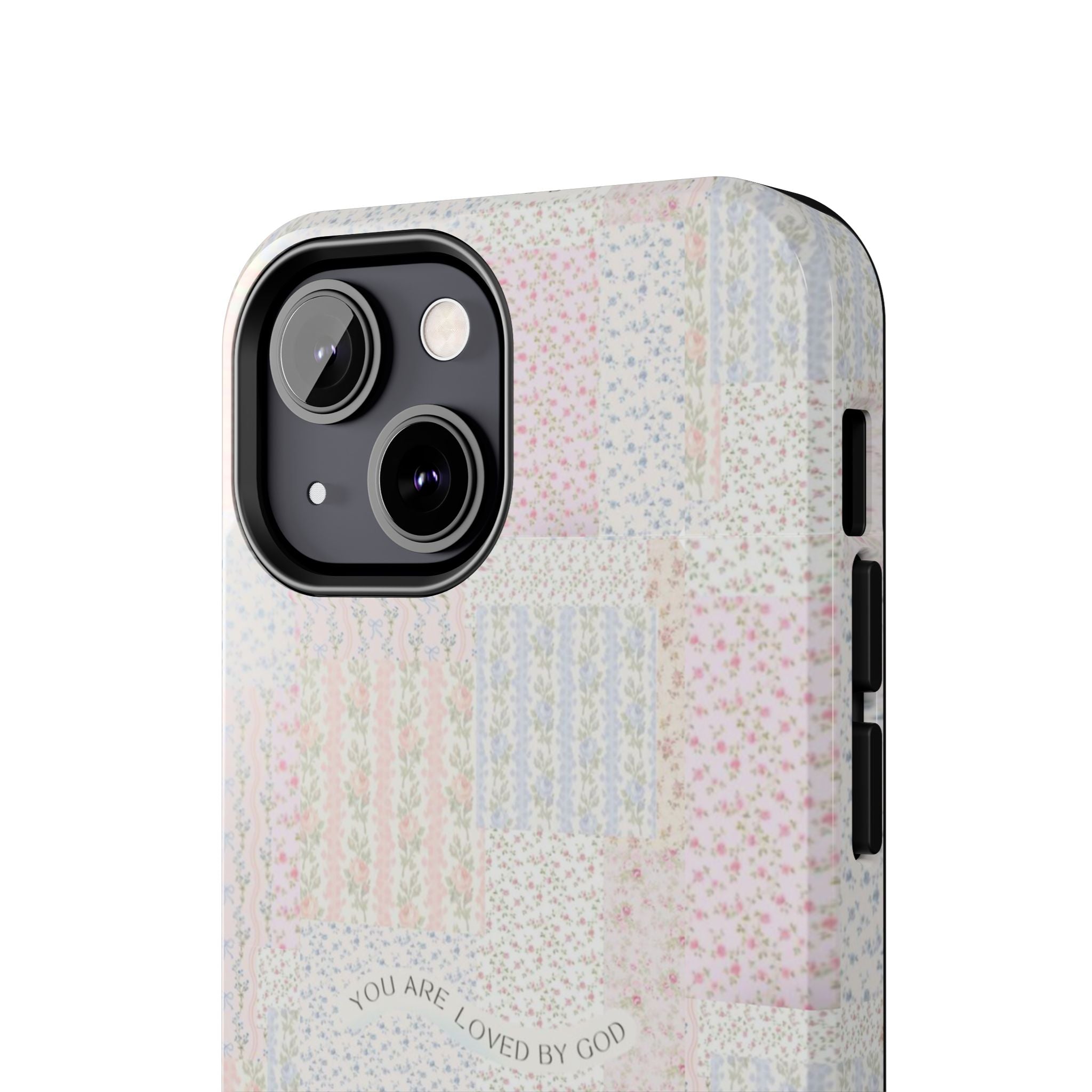 Floral Tough Phone Cases, Protective Phone Cover, Inspirational Tech Accessory, Gift for Her, Fashionable Phone Case, Unique Design