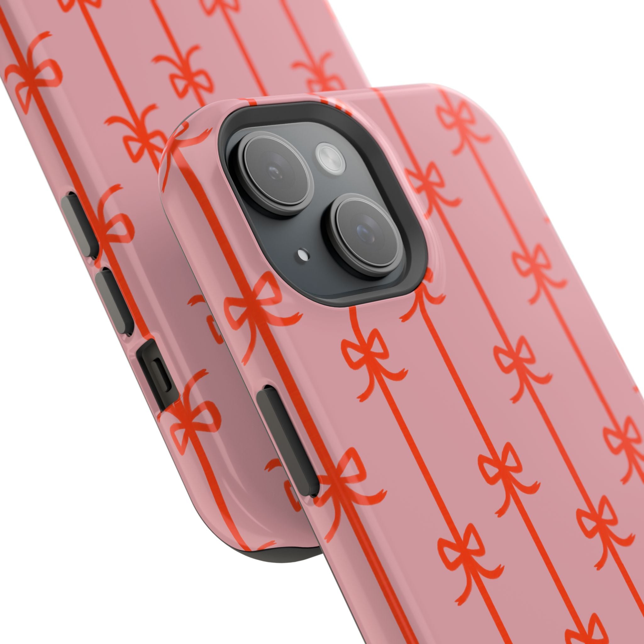 Customizable: Cute Bow Pattern Phone Case