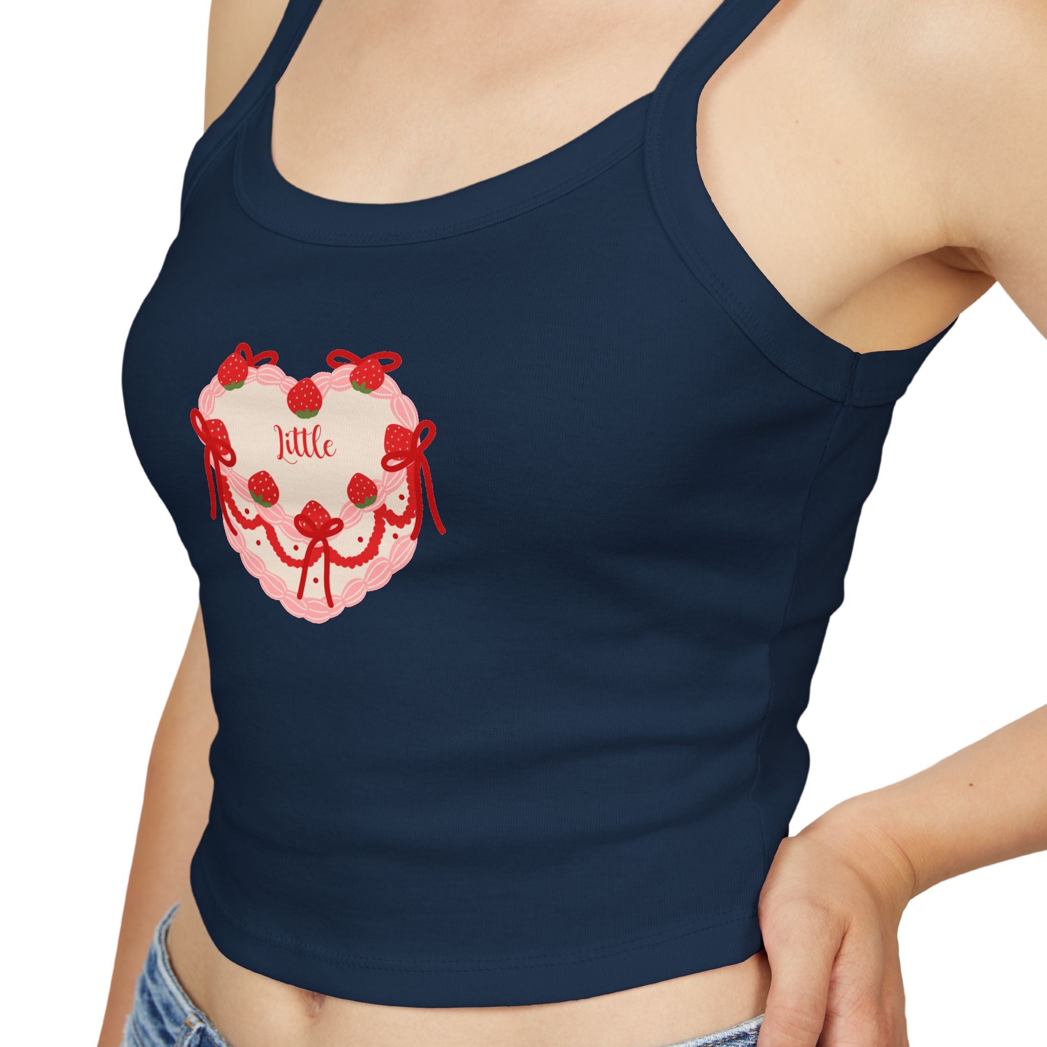 Tank Top - Sorority Big/Little Matching Coquette Cake Tanks: Little