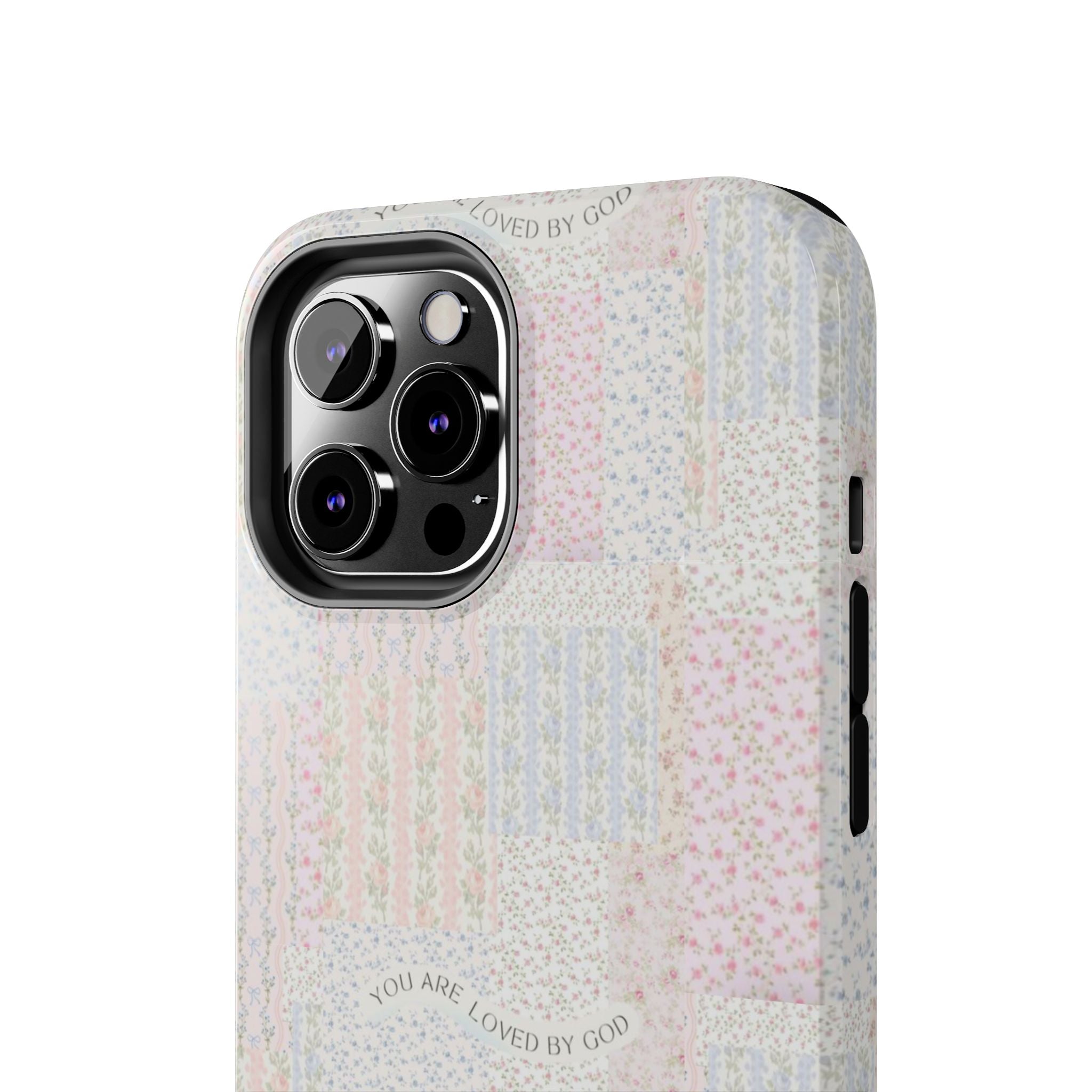 Floral Tough Phone Cases, Protective Phone Cover, Inspirational Tech Accessory, Gift for Her, Fashionable Phone Case, Unique Design