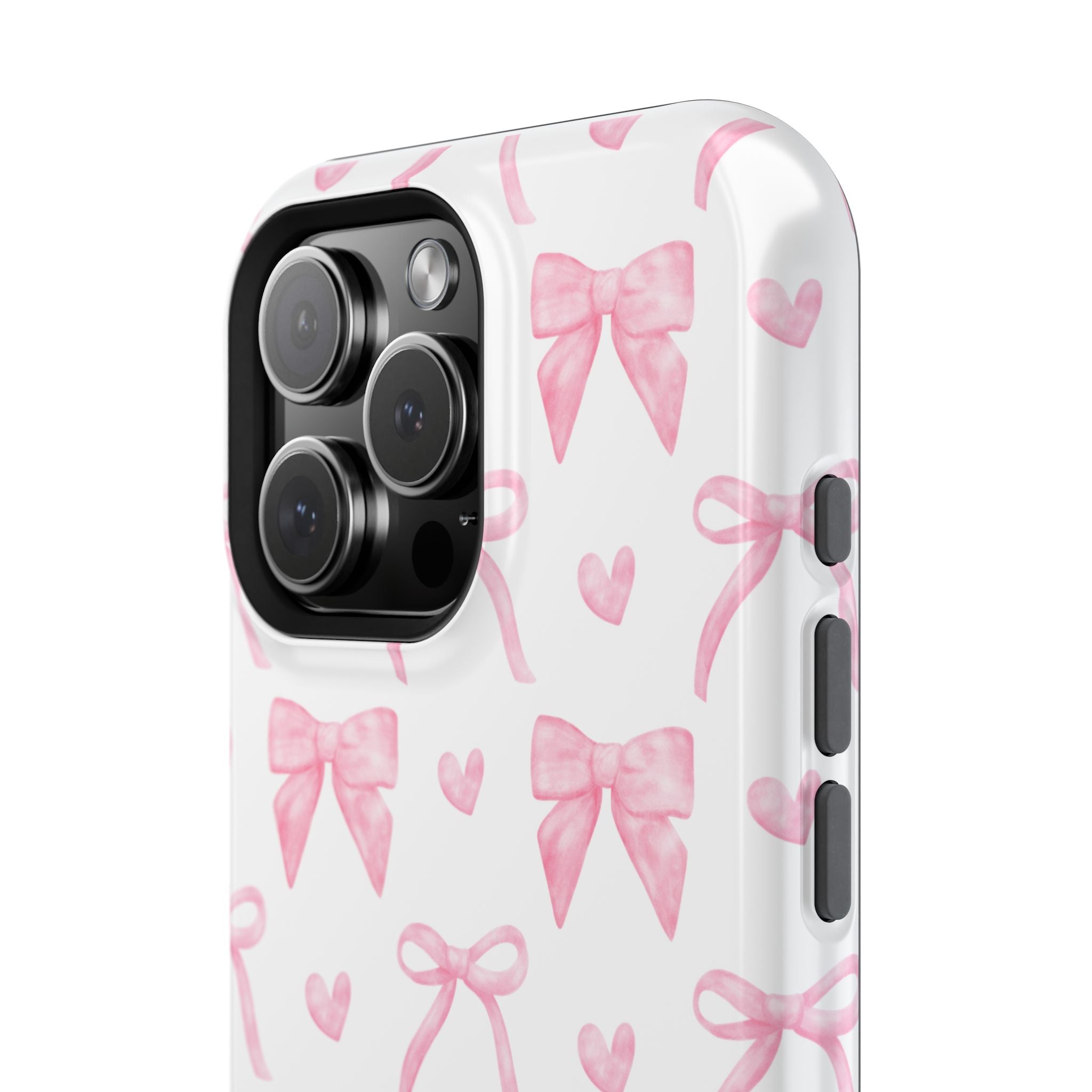 Customizable: Bow Pattern Phone Case