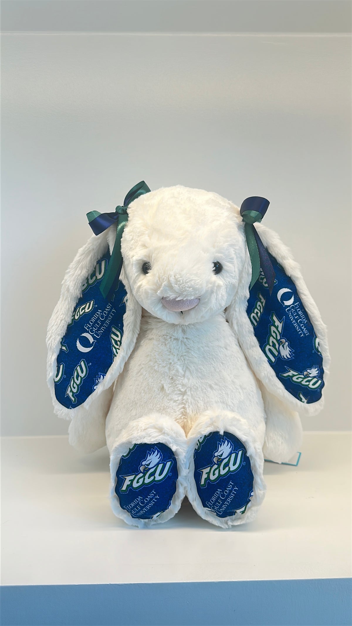 Florida Gulf Coast University College Jellycat Bunny