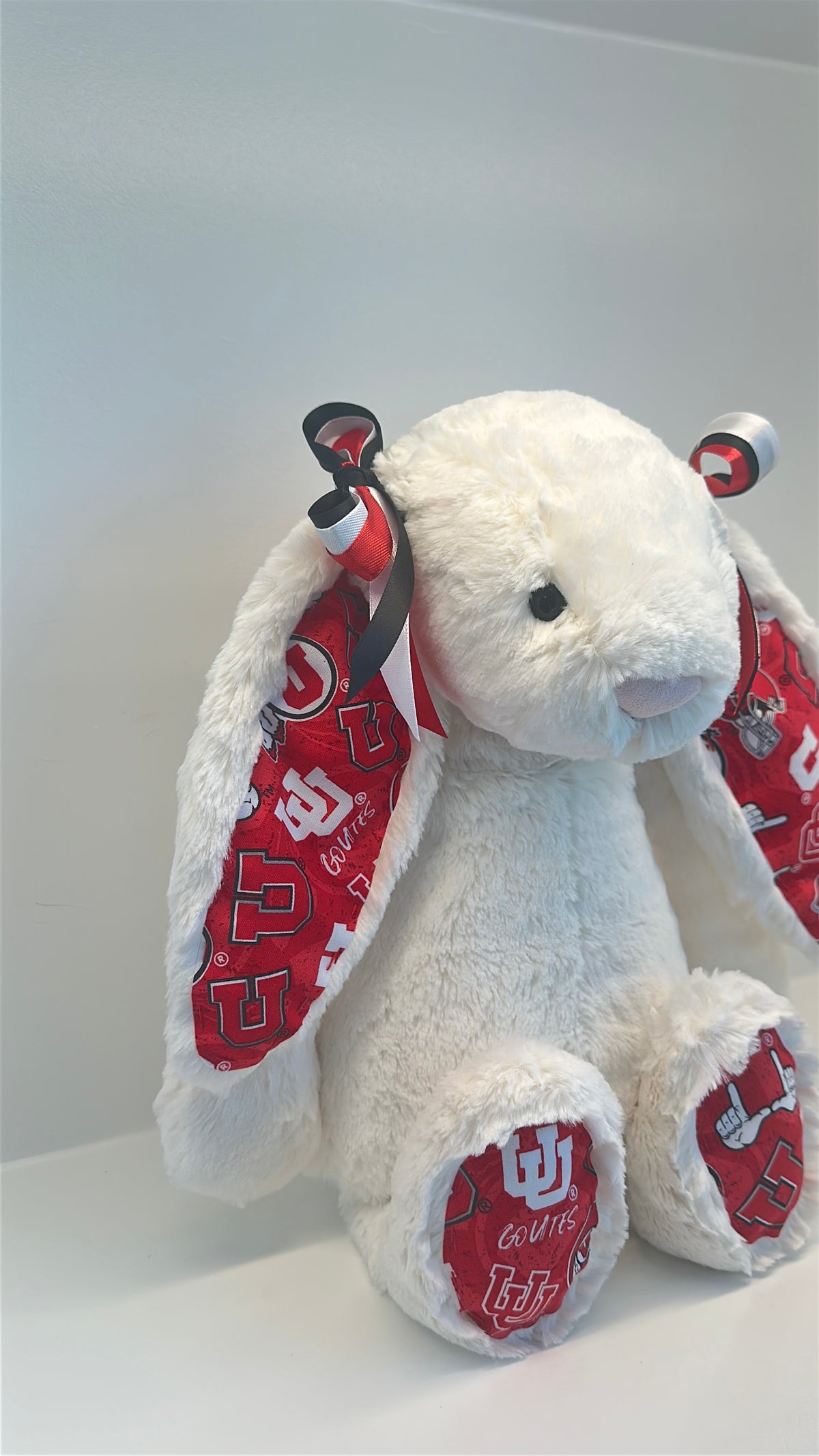University of Utah Custom College Jellycat Bashful Bunny