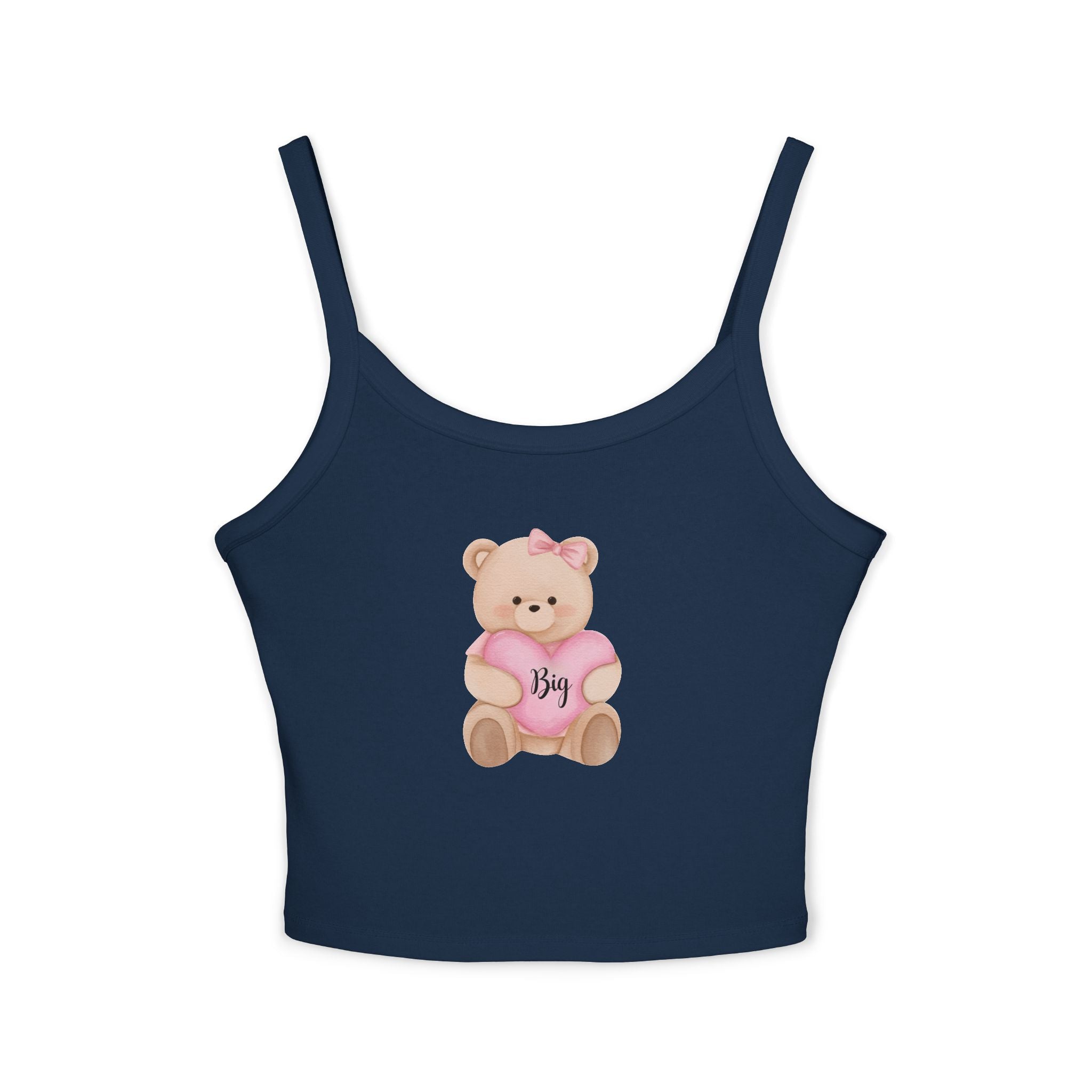 Customizable Sorority Big/Little  Reveal Bear Tank: Big