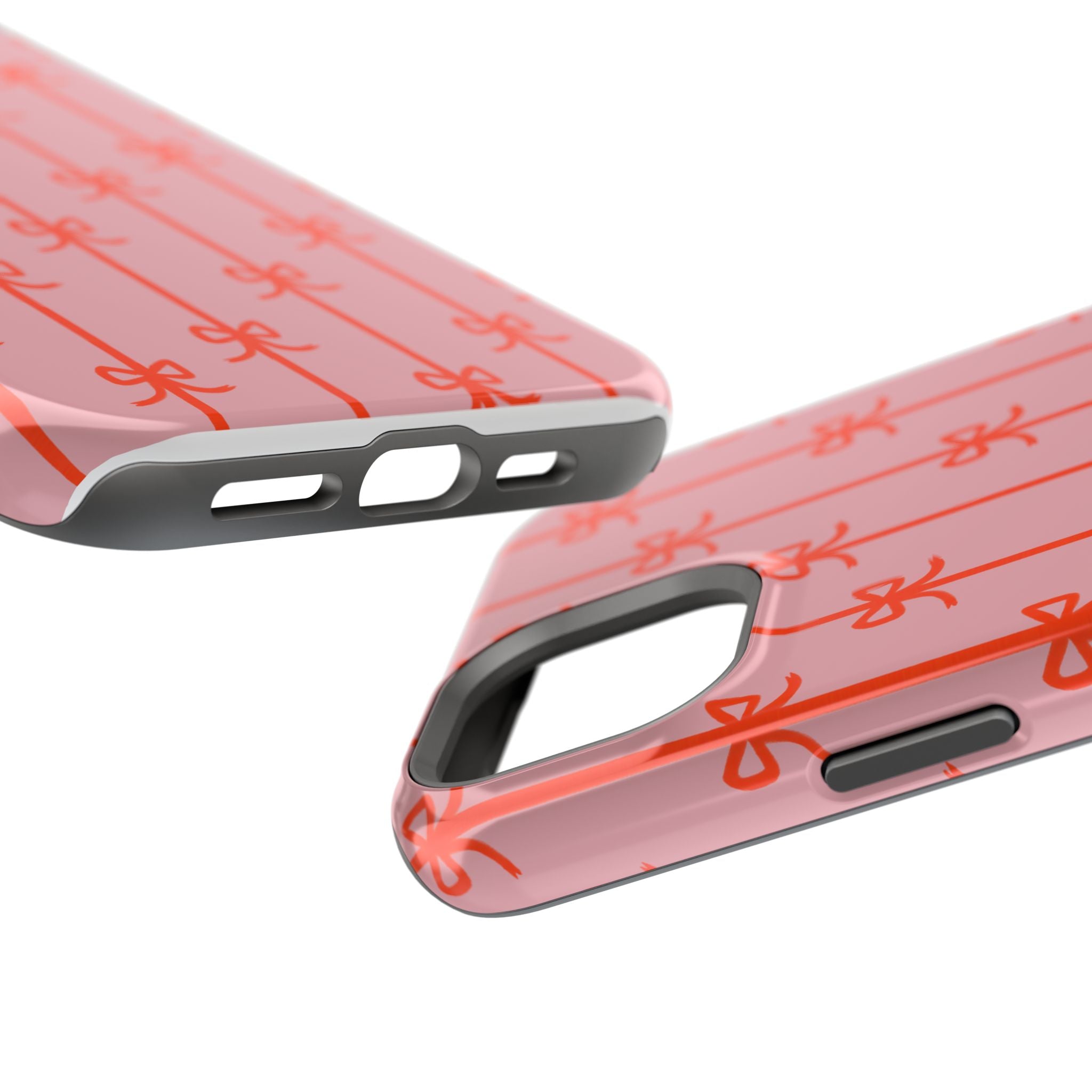 Customizable: Cute Bow Pattern Phone Case