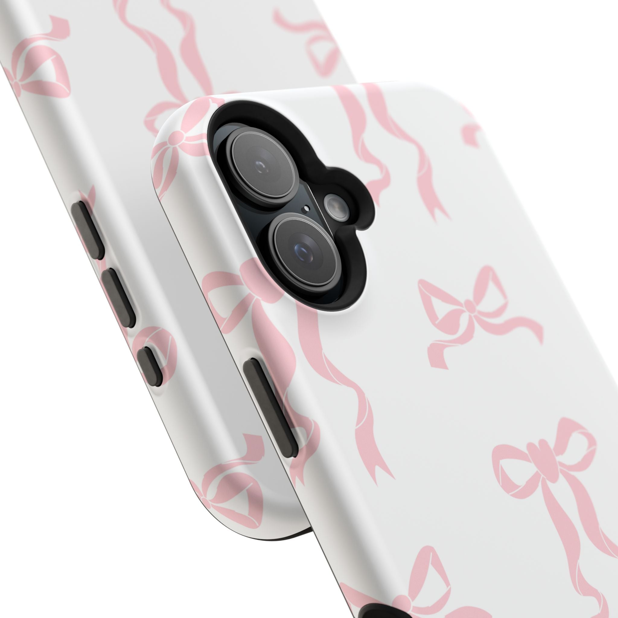 Customizable Cute Bow Pattern Phone Case