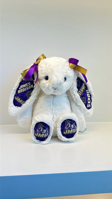 James Madison University College Jellycat Bunny