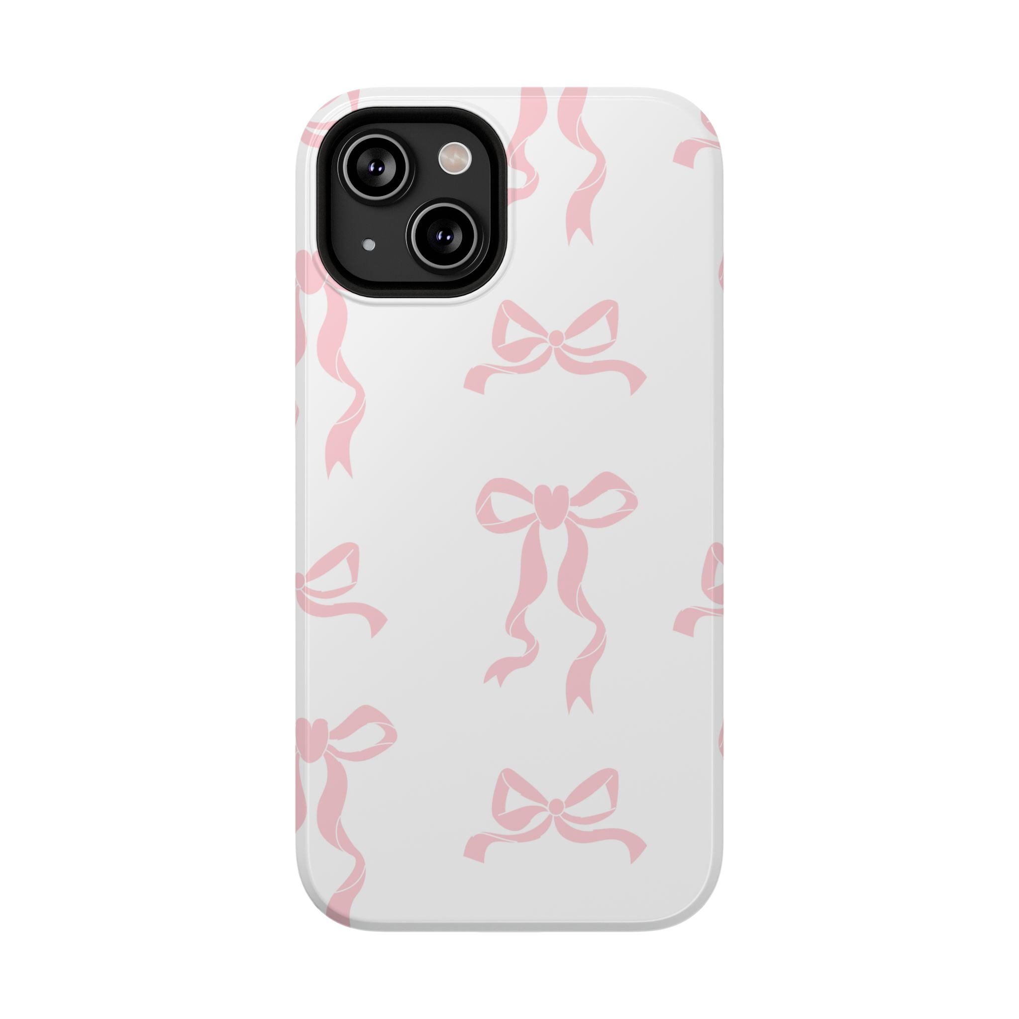 Customizable Cute Bow Pattern Phone Case
