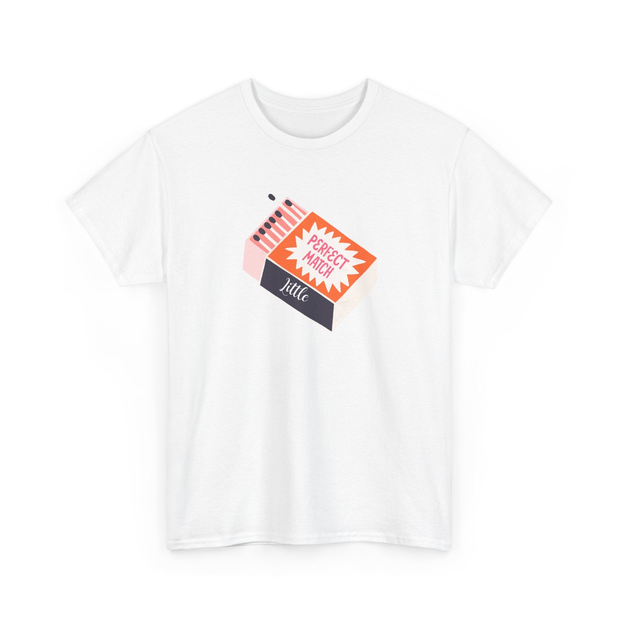 Sorority Big/Little Perfect Match Customizable Tee