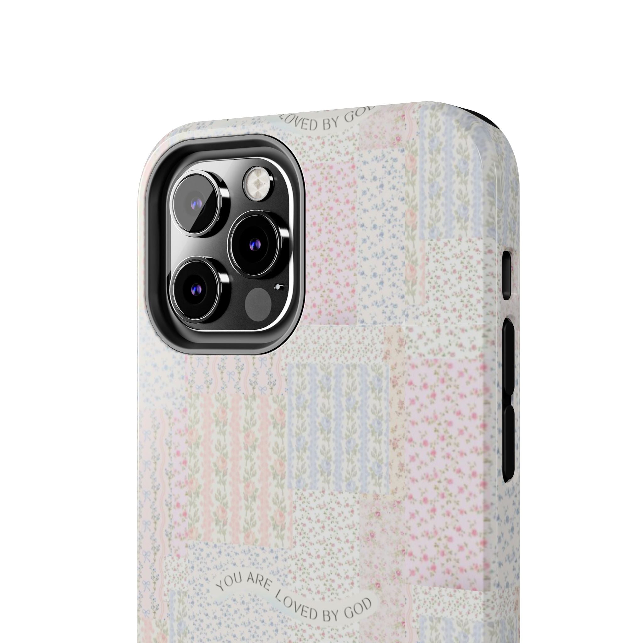 Floral Tough Phone Cases, Protective Phone Cover, Inspirational Tech Accessory, Gift for Her, Fashionable Phone Case, Unique Design