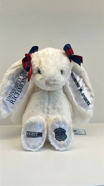 University of Richmond Custom College Jellycat Bashful Bunny