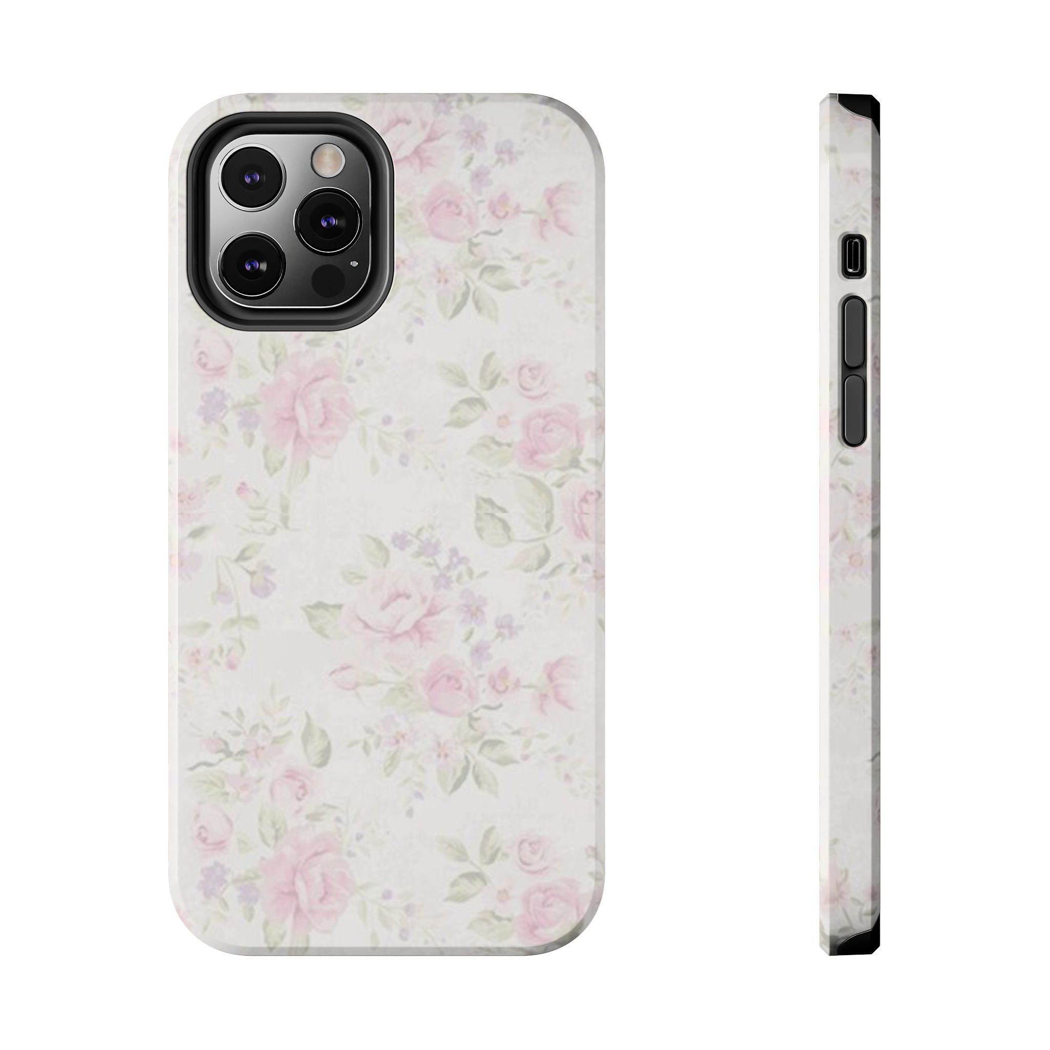 Elegant Floral Tough Phone Cases for Protection, iPhone Cases, Stylish Cases, Unique Gifts, Floral Phone Covers