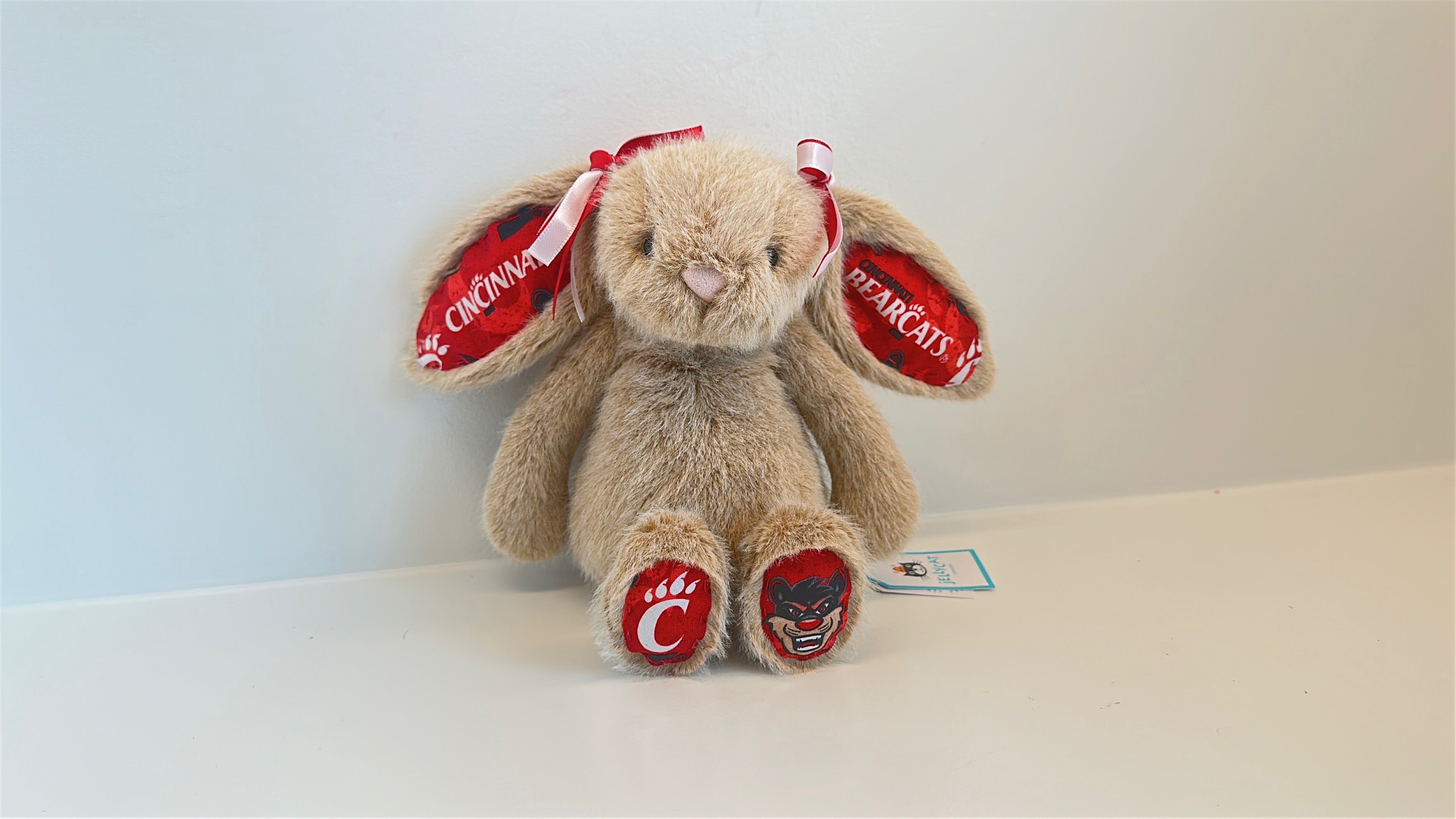 University of Cincinnati College Jellycat Bunny