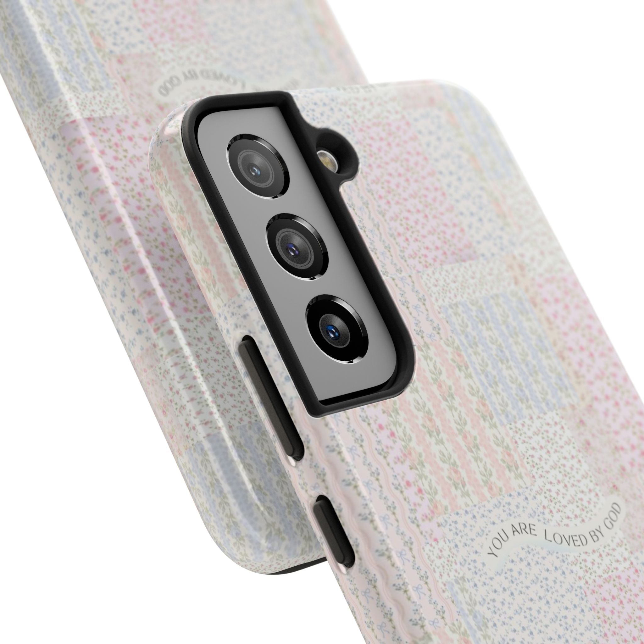 Floral Tough Phone Cases, Protective Phone Cover, Inspirational Tech Accessory, Gift for Her, Fashionable Phone Case, Unique Design