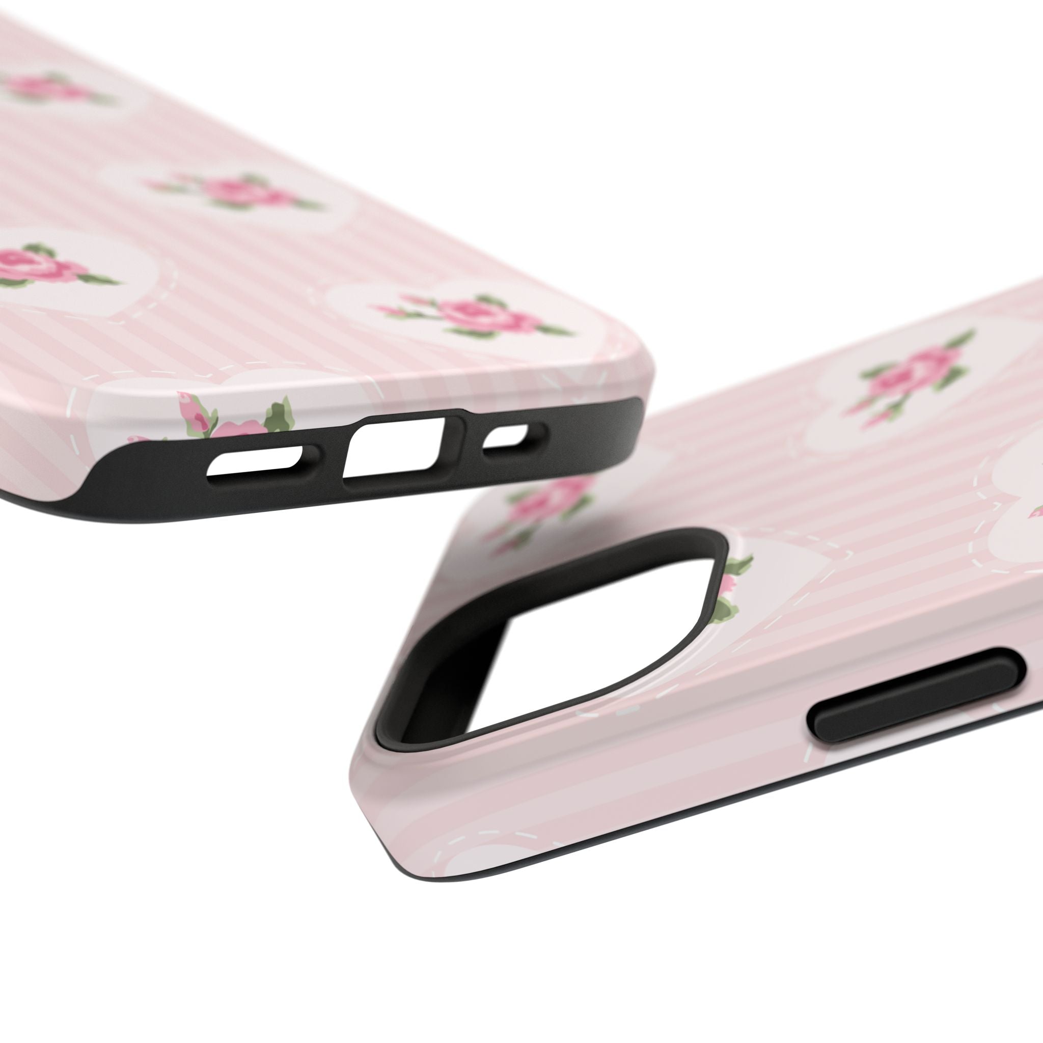 Customizable: Floral Heart Phone Case