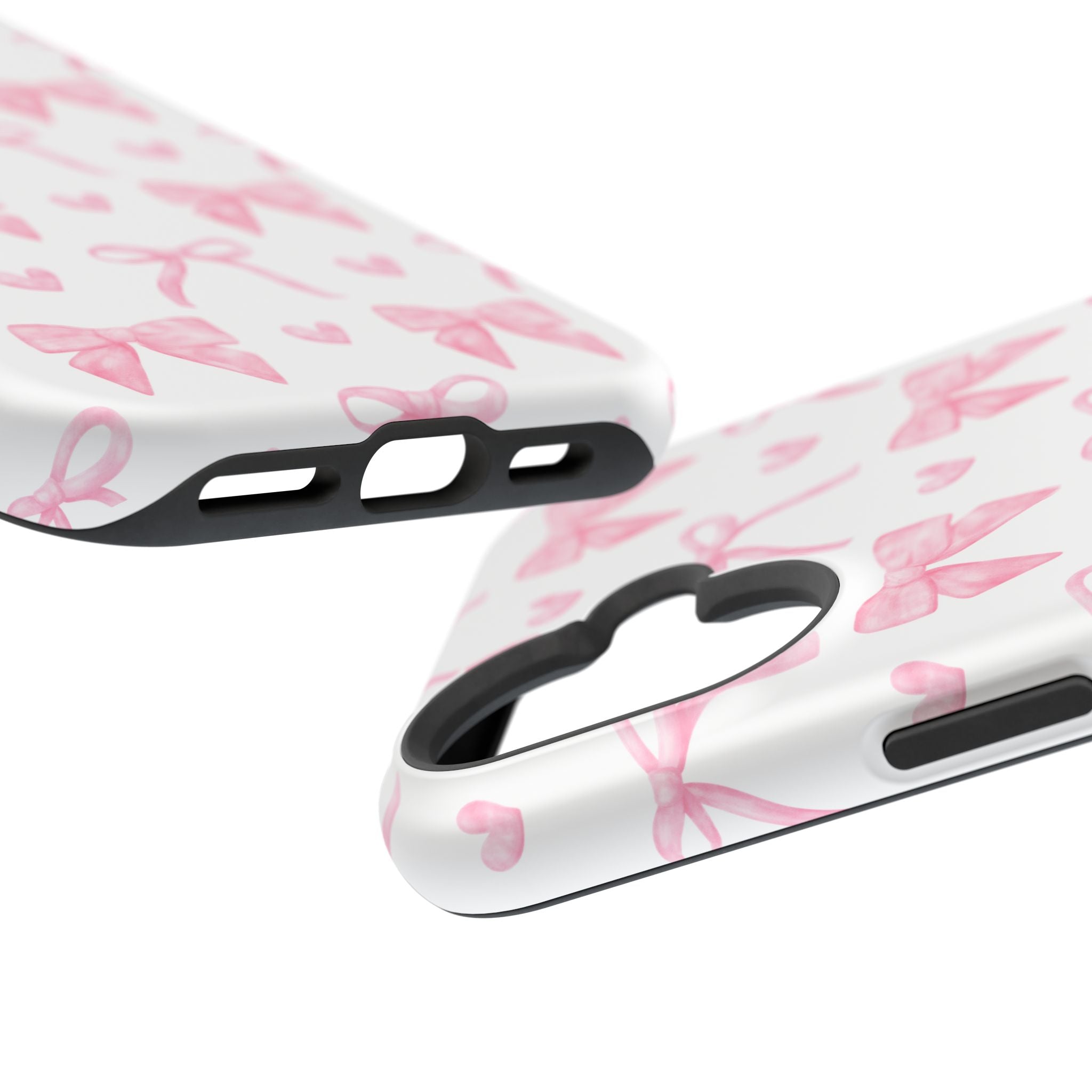 Customizable: Bow Pattern Phone Case