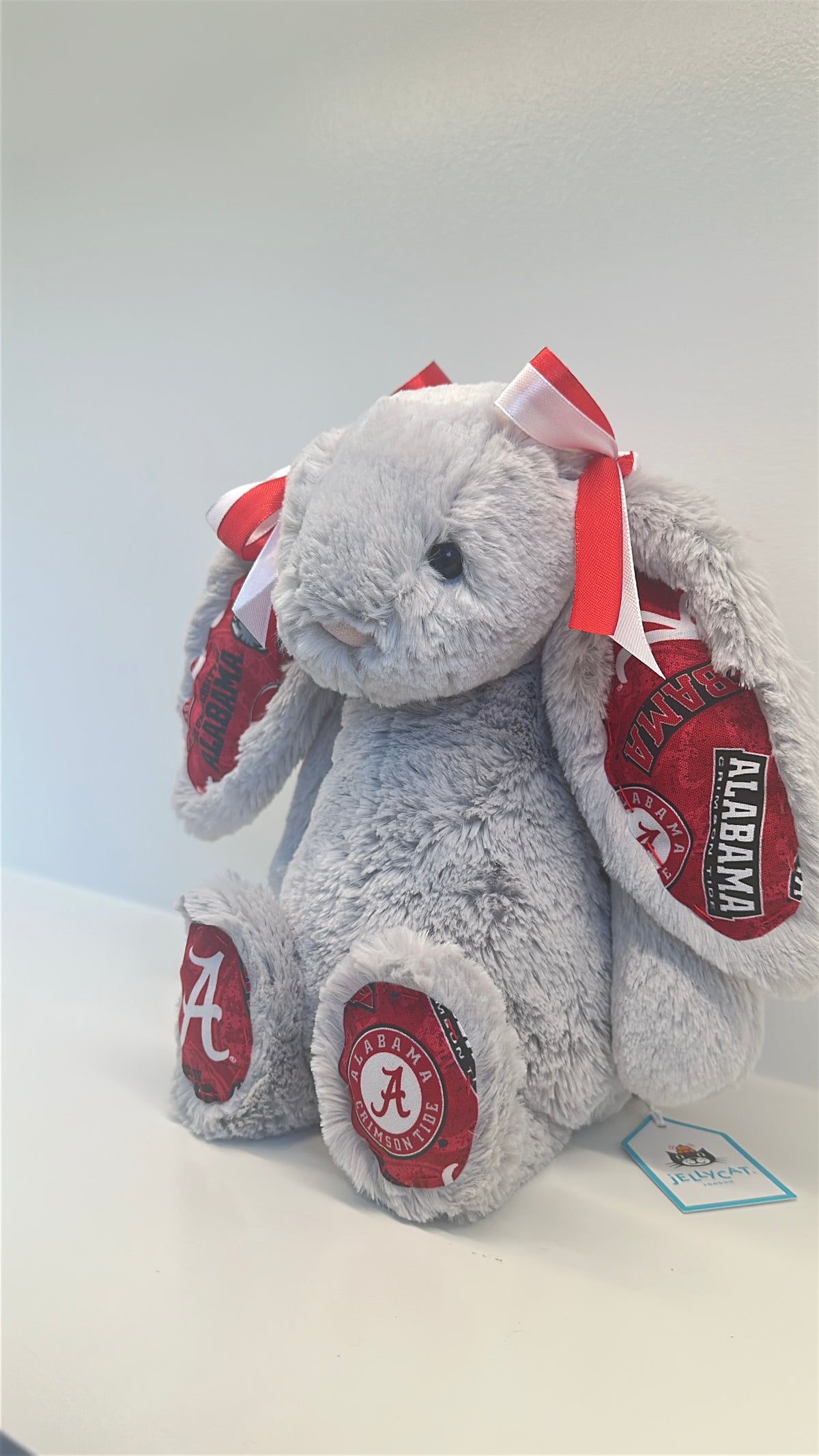 University of Alabama Custom College Jellycat Bashful Bunny