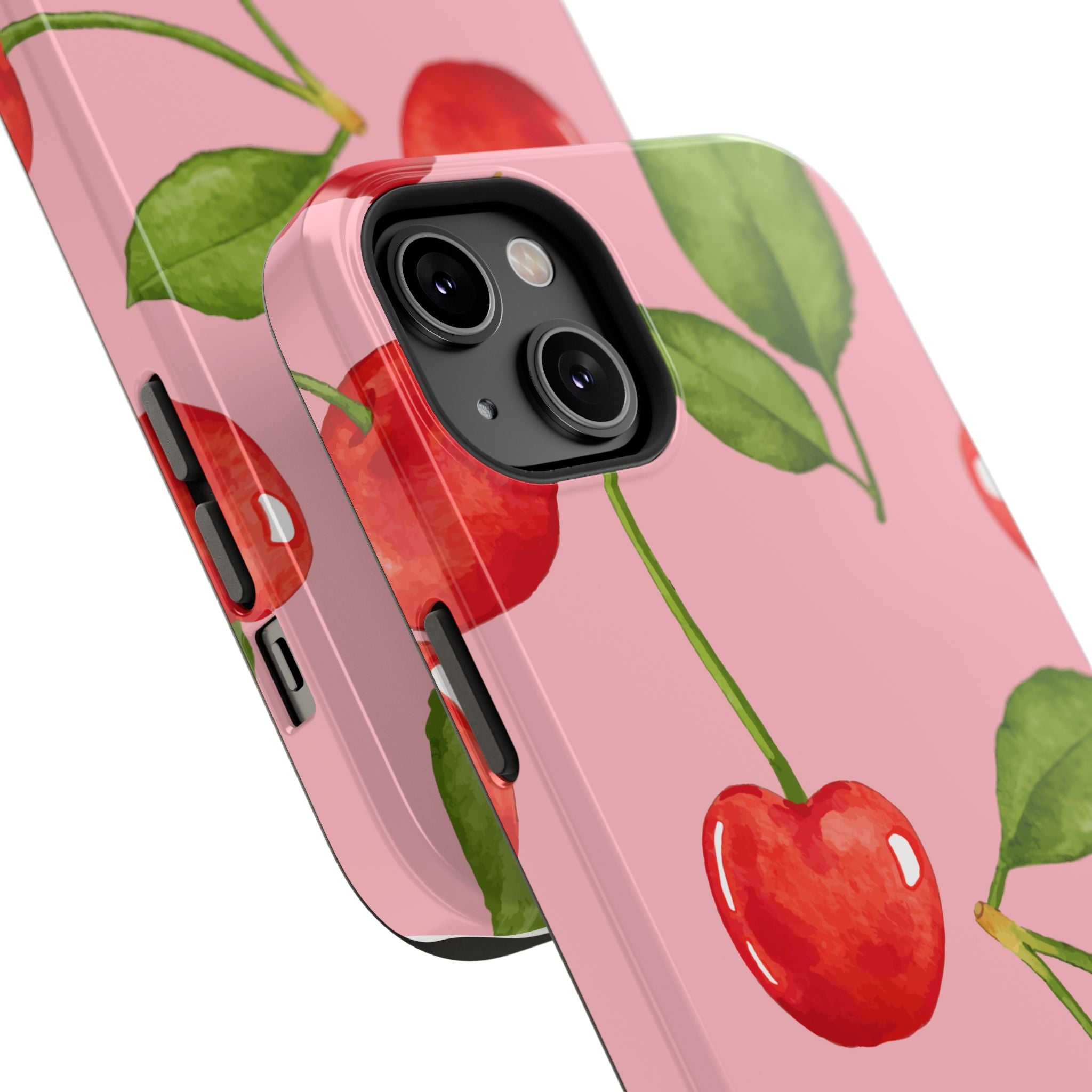 Customizable: Cherry Blossom Impact-Resistant Phone Case