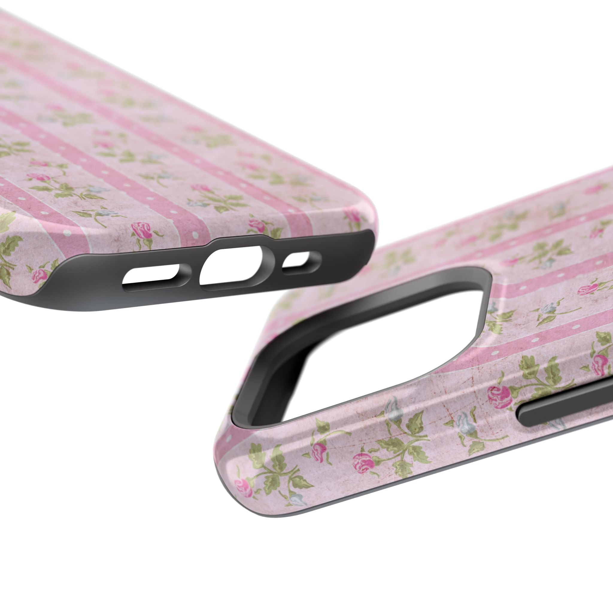 Impact-Resistant Phone Case, Inspirational Quote Case, Gift for Her, Bible Verse Decor, Floral Design Phone Cover