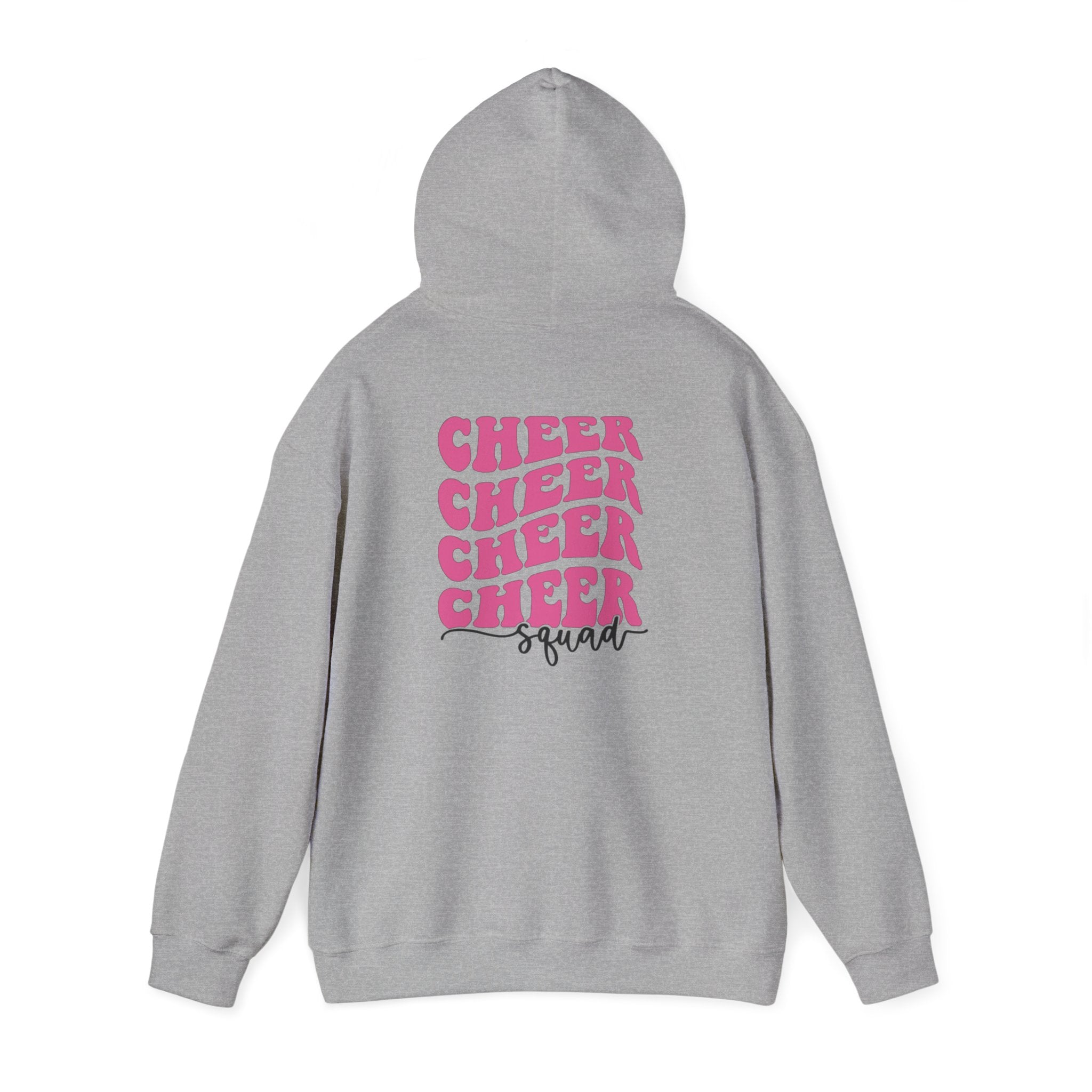 Cheer Squad Hoodie - Perfect for Game Day, Team Spirit, Sports Fans, Gifts, and Celebrations