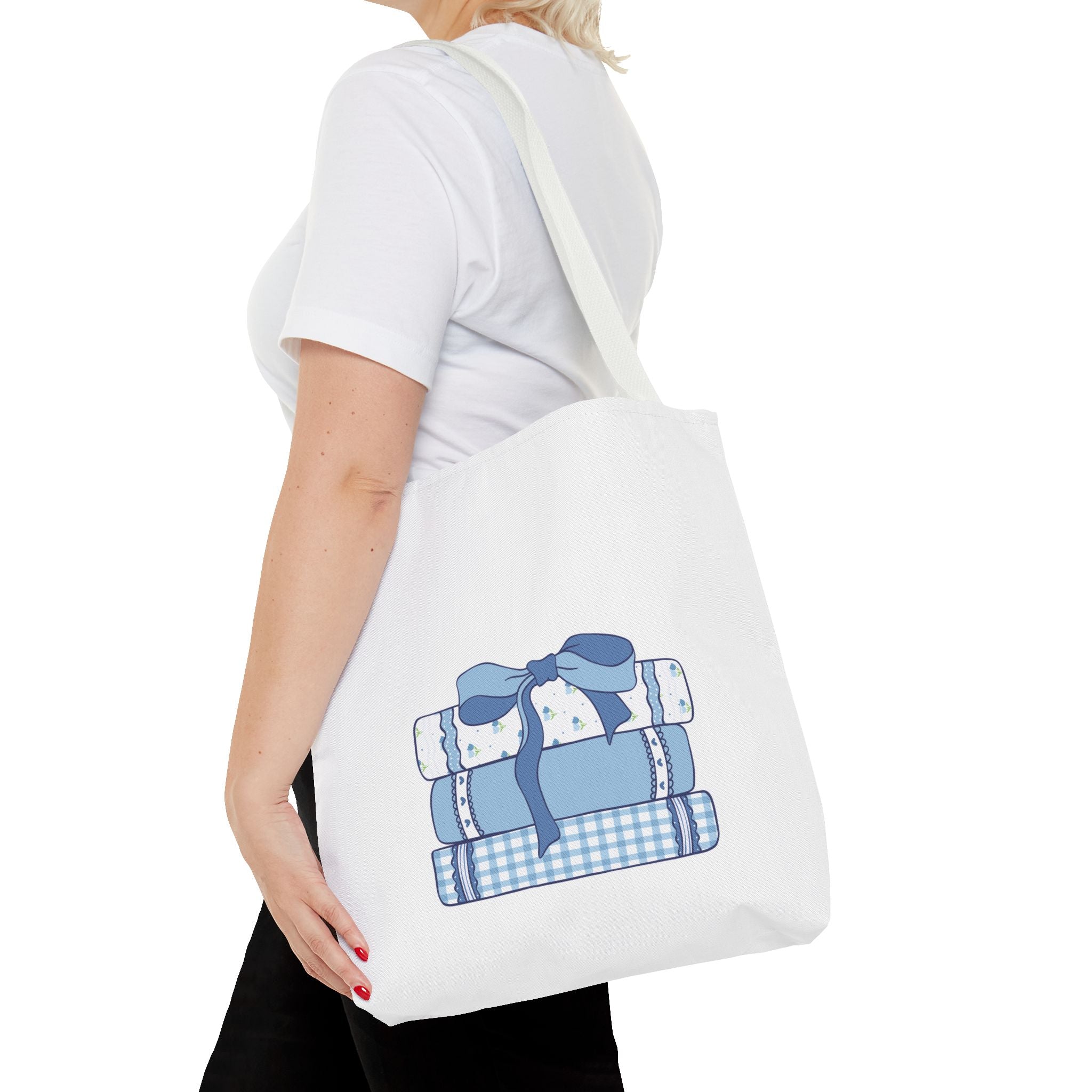 Customizable: Aesthetic Book Lover's Tote Bag, Ideal for College, Study, Shopping, Cute Canvas Bag, Gift for Student