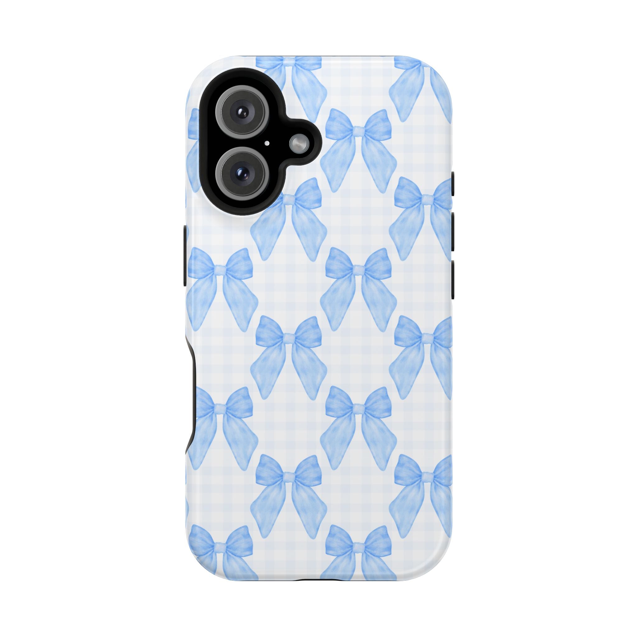 Customizable: Charming Bow Pattern Phone Case
