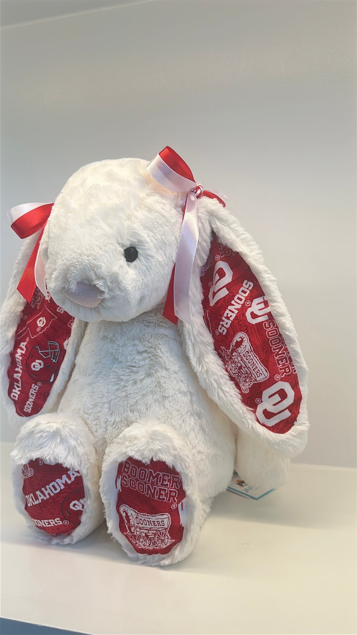 University of Oklahoma College Jellycat Bunny