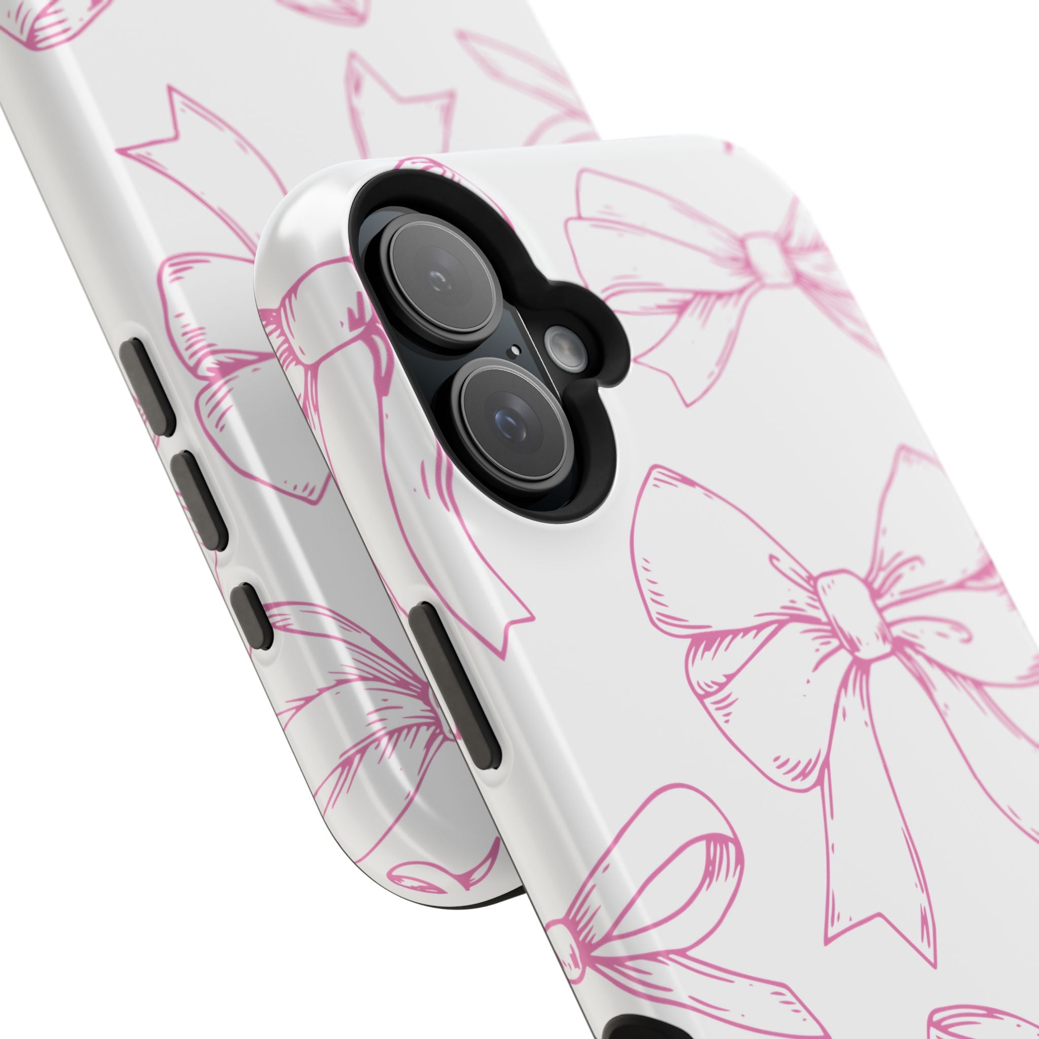 Customizable: Cute Bow Pattern Phone Case