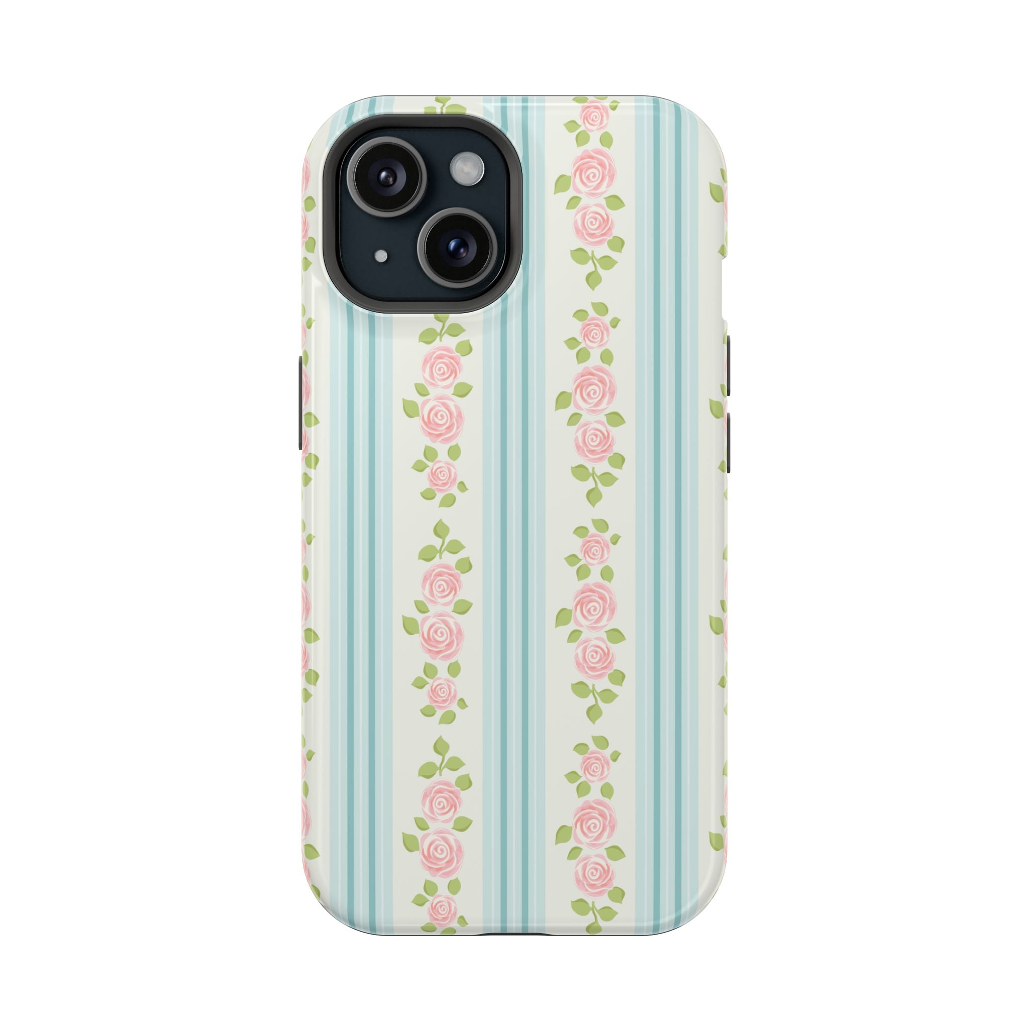 Customizable: Floral Impact-Resistant Phone Case