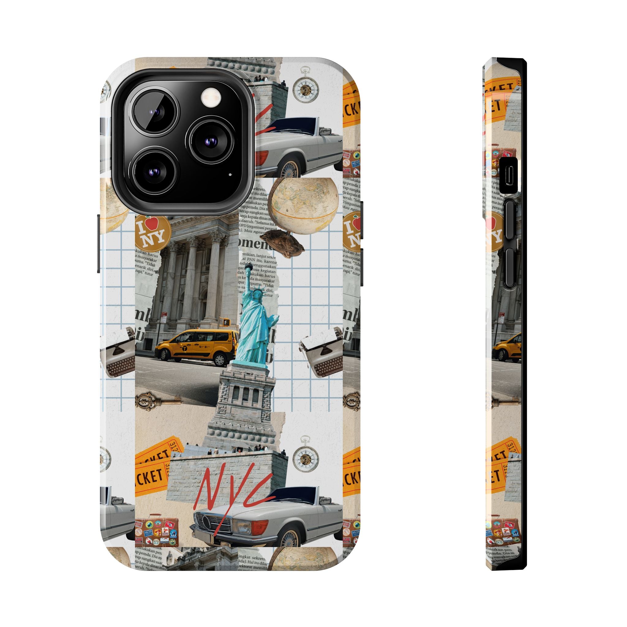 NYC Vibes Travel Tough Phone Cases | Unique New York City Design | Gifts for Him & Her | Stylish Protection for Smartphones, Phone [...]