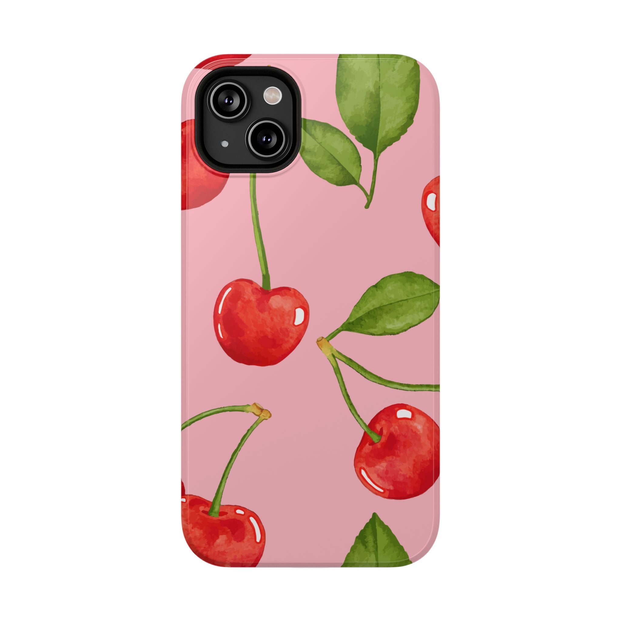 Customizable: Cherry Blossom Impact-Resistant Phone Case