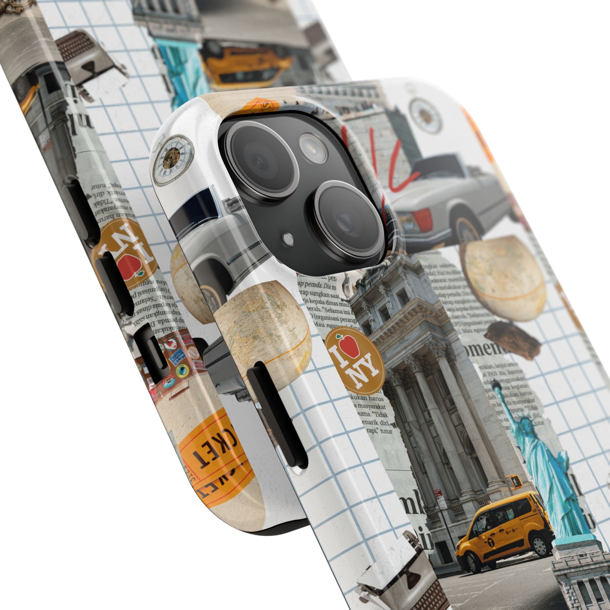 NYC Vibes Travel Tough Phone Cases | Unique New York City Design | Gifts for Him & Her | Stylish Protection for Smartphones, Phone [...]