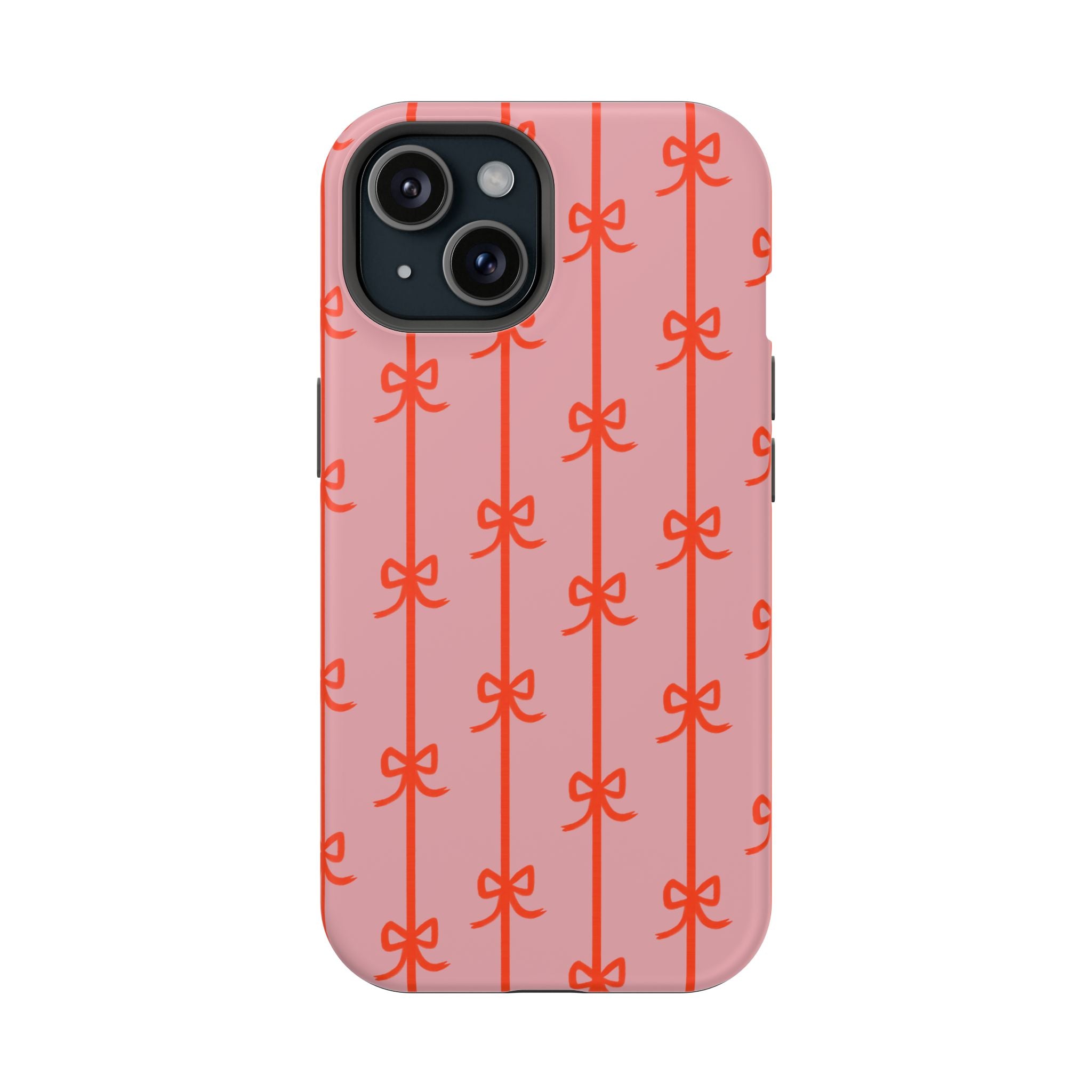 Customizable: Cute Bow Pattern Phone Case