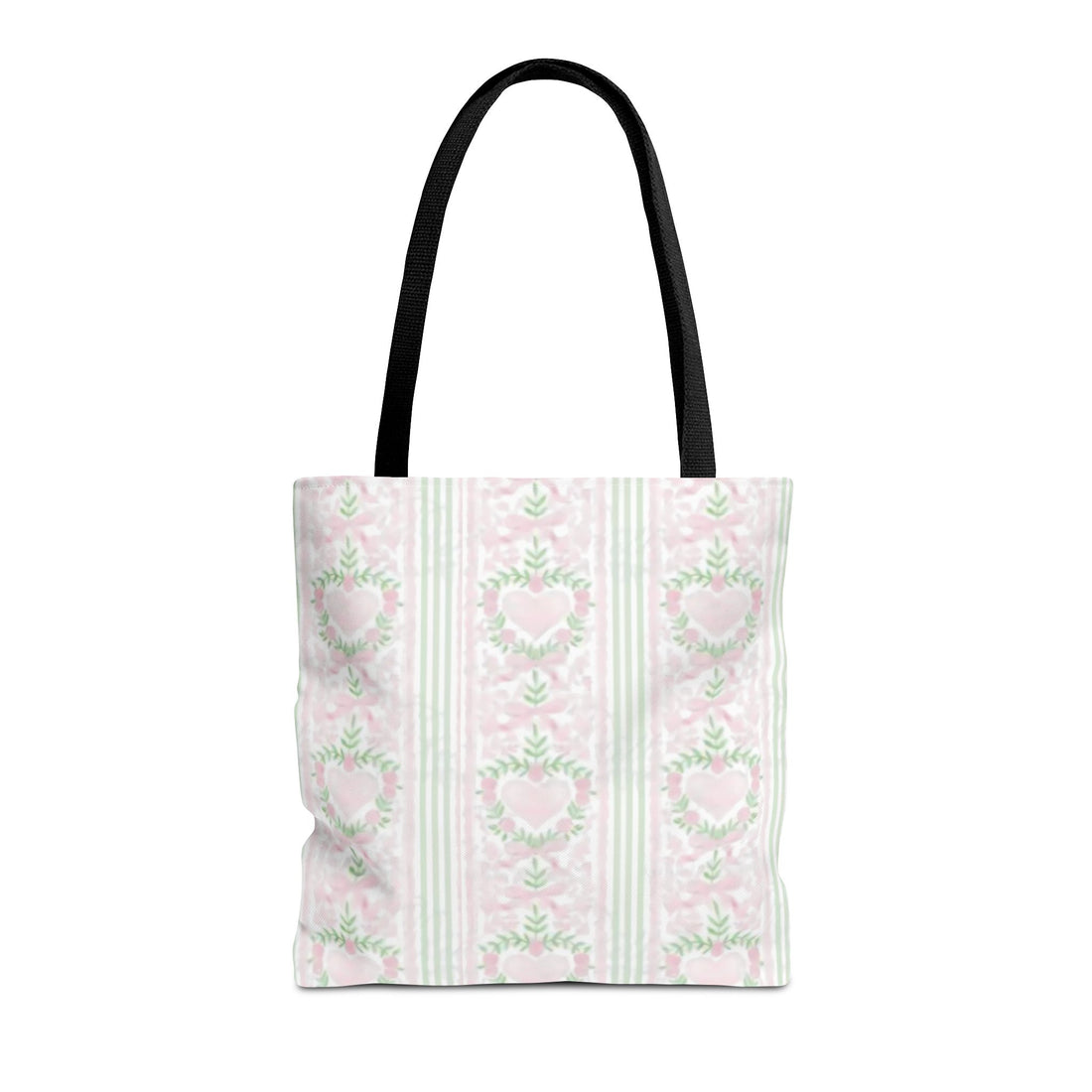 Romantic Floral Tote Bag,  Perfect for Shopping, Gifts, School, and Wedding