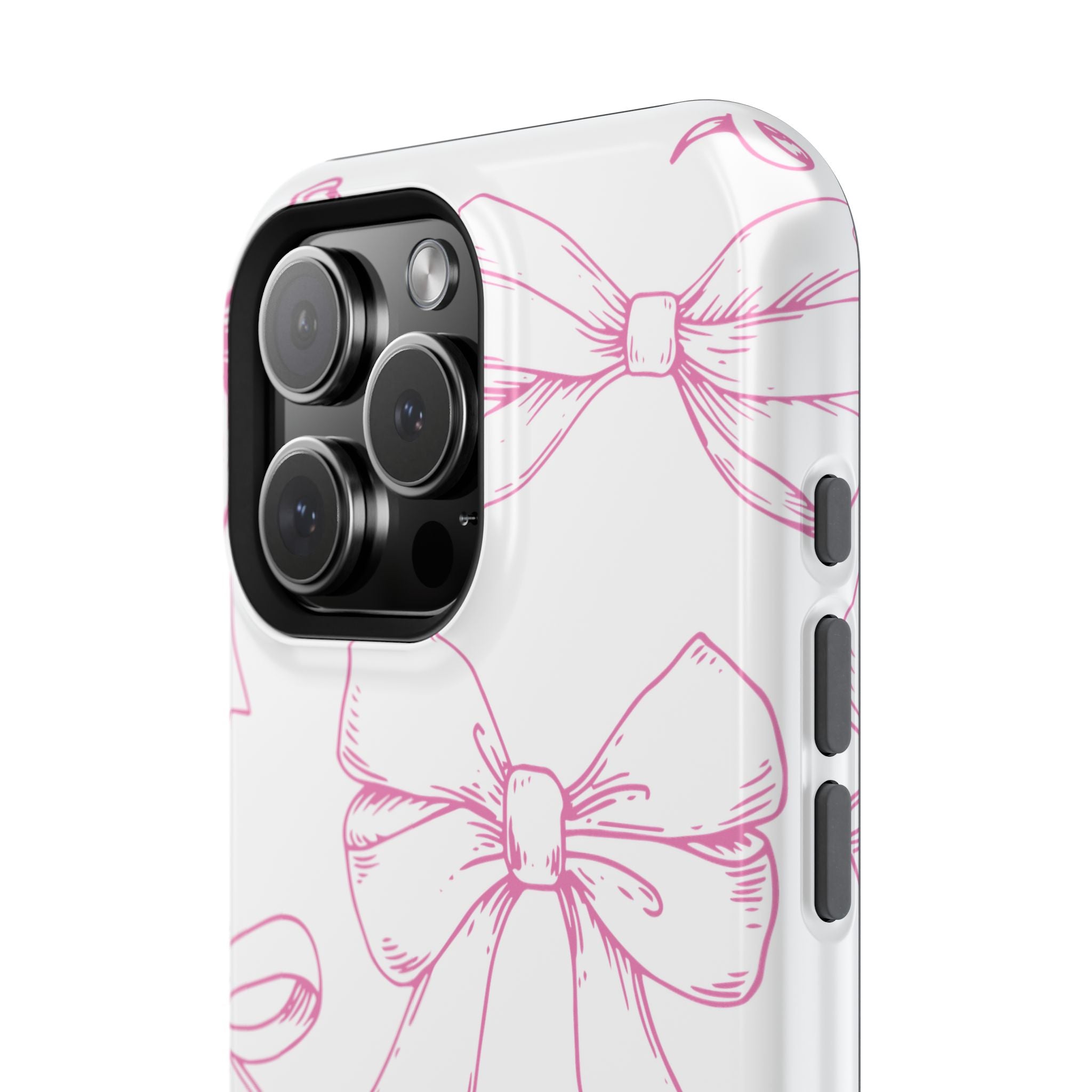 Customizable: Cute Bow Pattern Phone Case