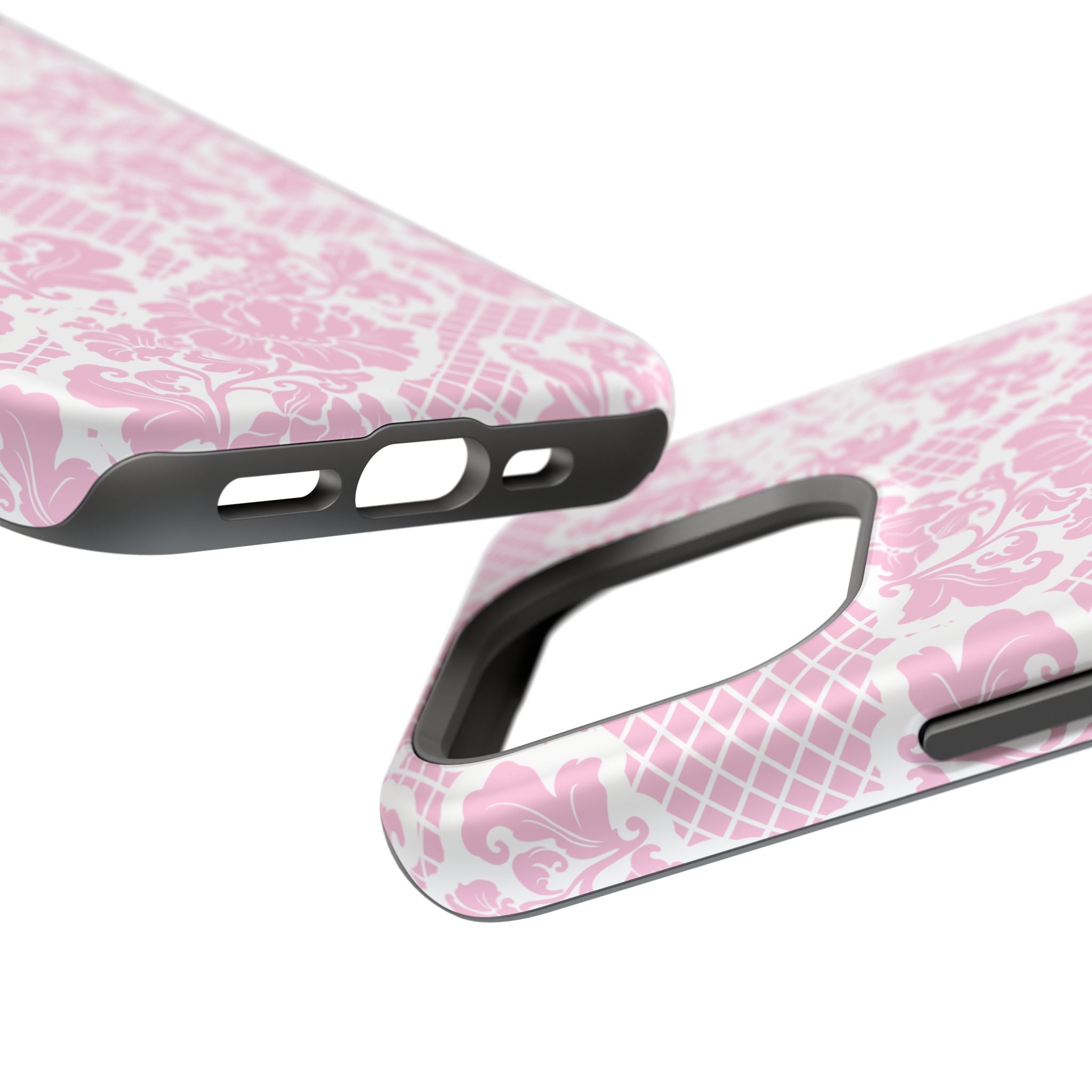 Customizable: Pink Lace Inspired Elegantly Chic Impact-Resistant Case