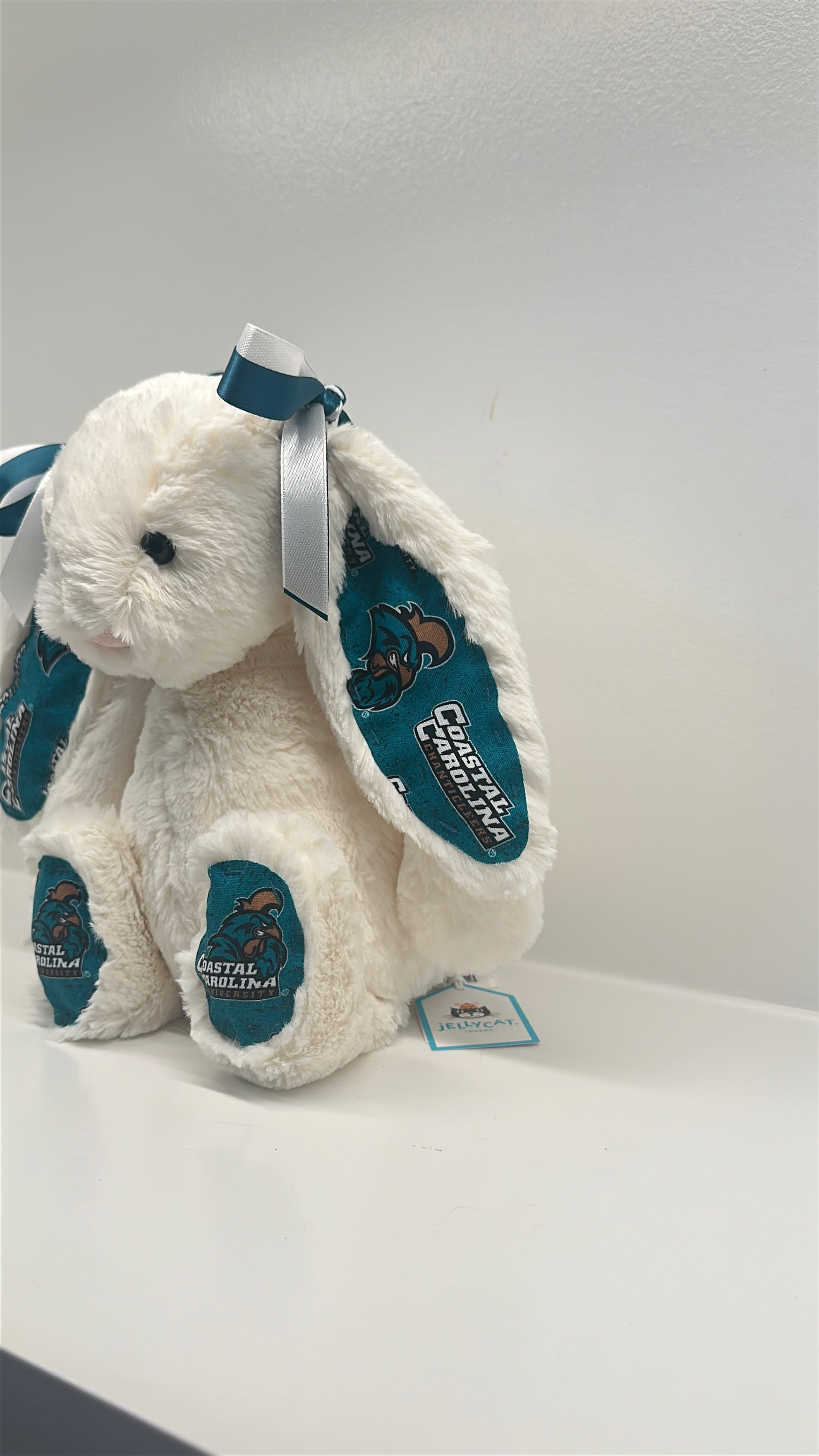 Coastal Carolina University College Jellycat Bunny