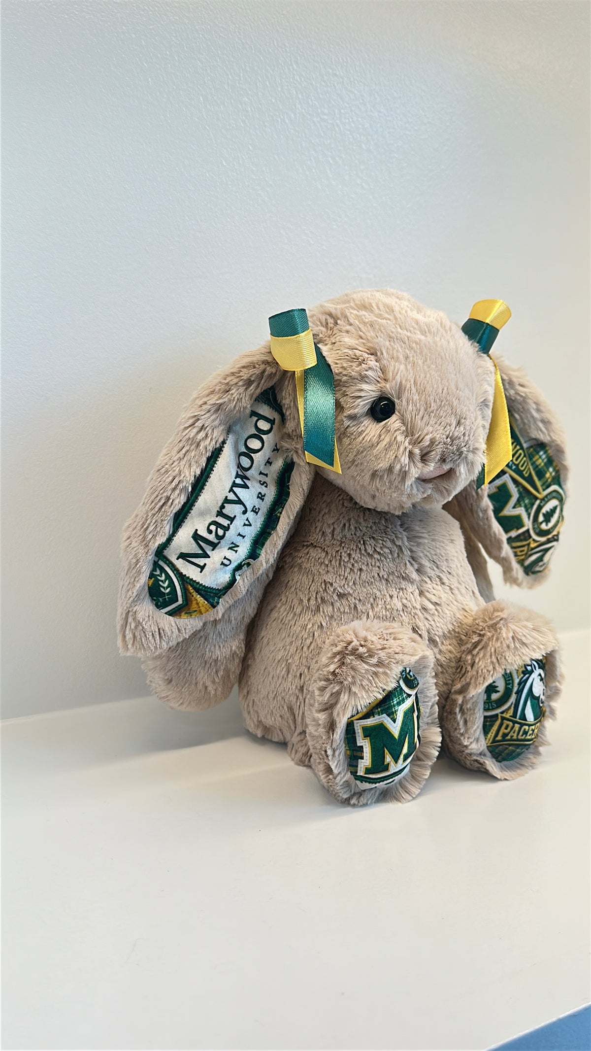 Marywood University Fully Custom College Jellycat Bunny