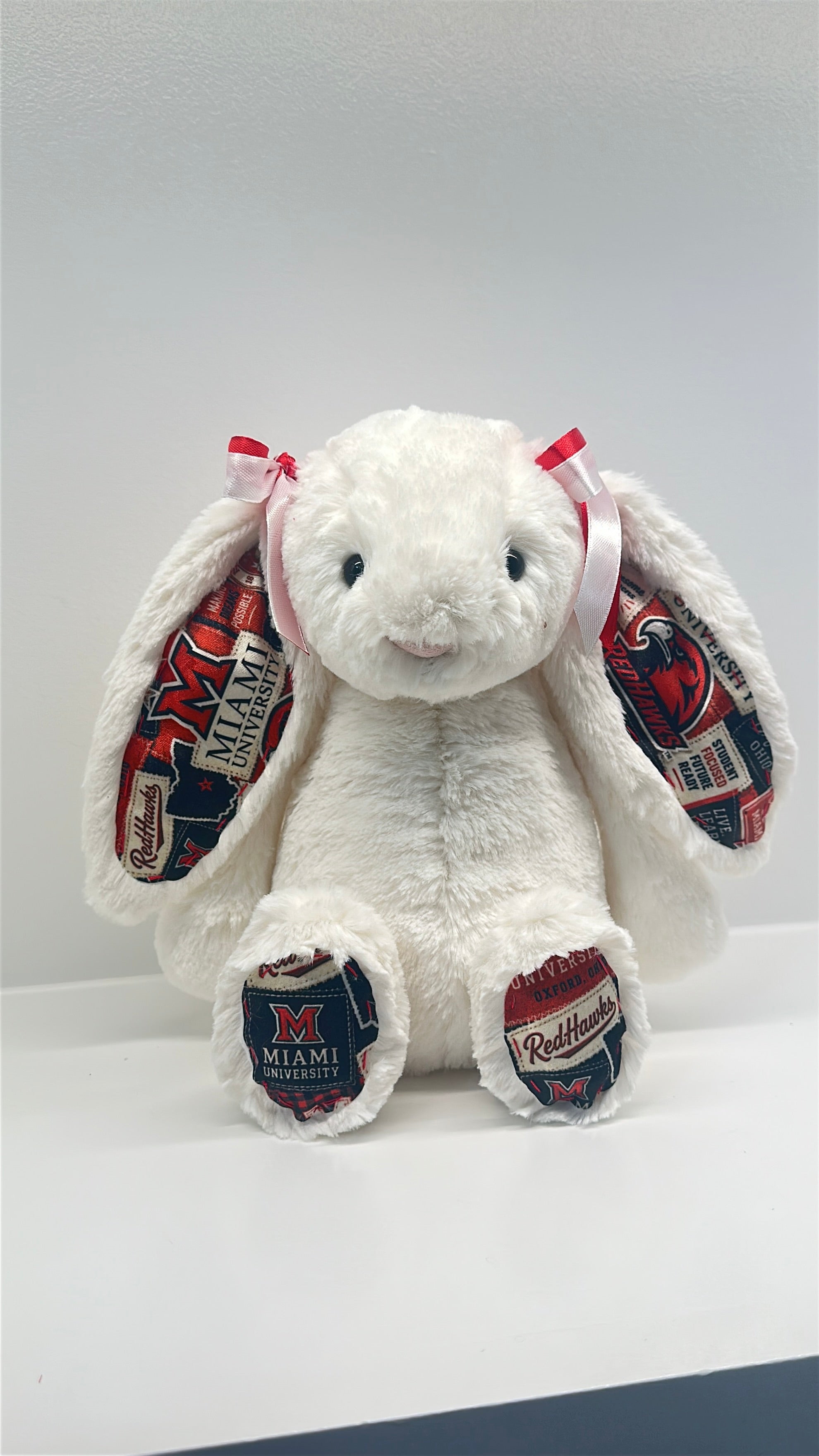 Miami University of Ohio Custom College Jellycat Bunny