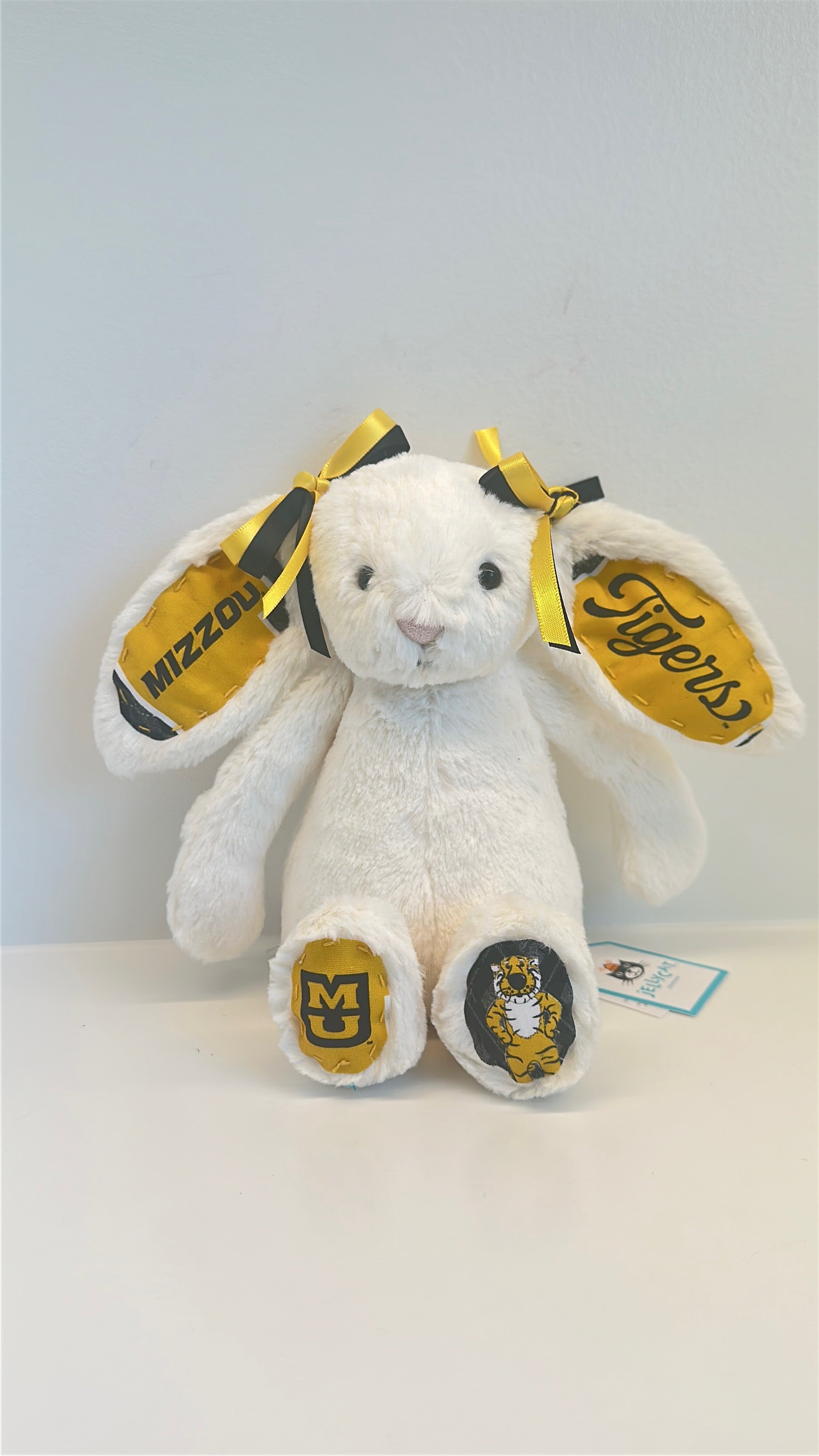 University of Missouri College Jellycat Bunny