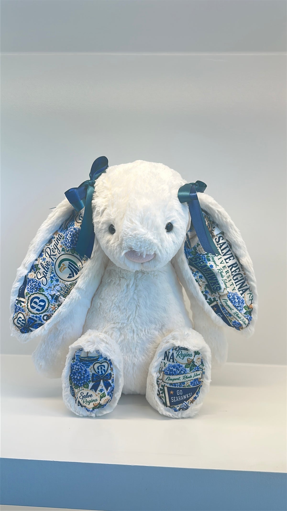 Salve Regina University Fully Custom College Jellycat Bunny