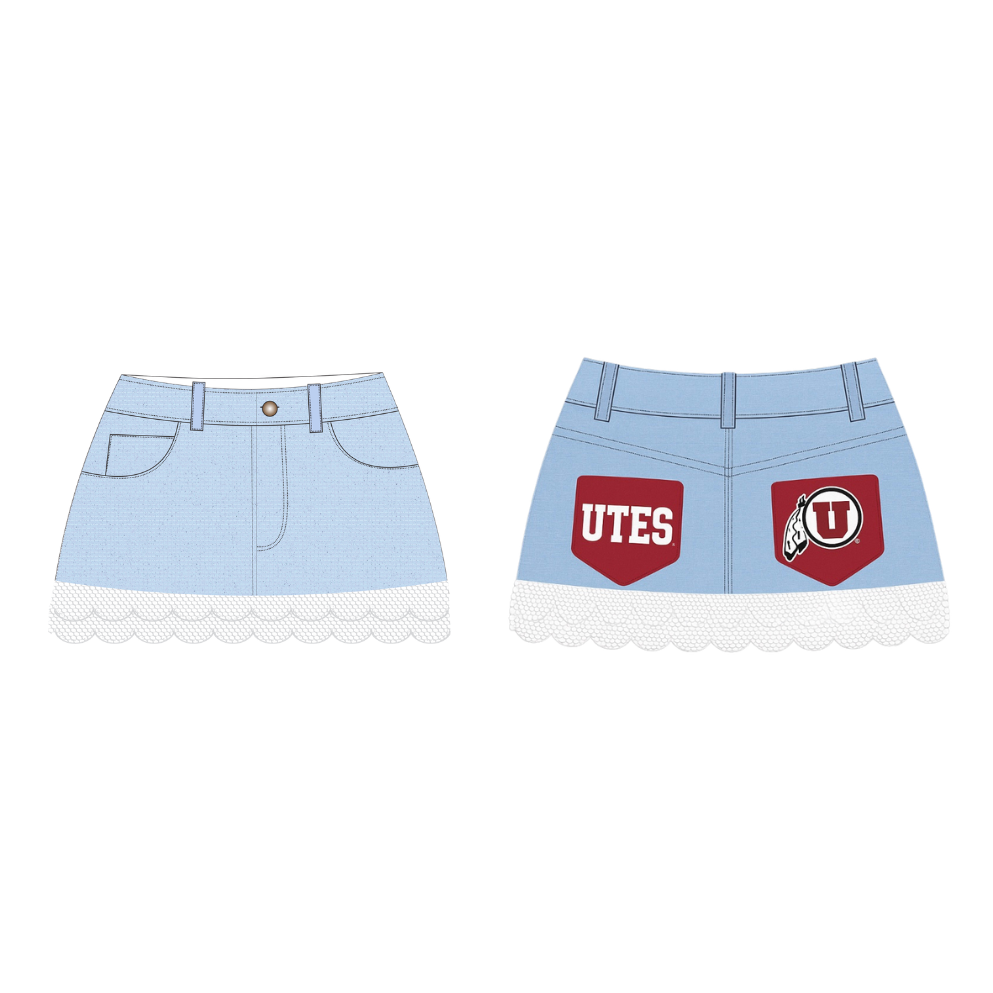 UTAH Denim Skirt
