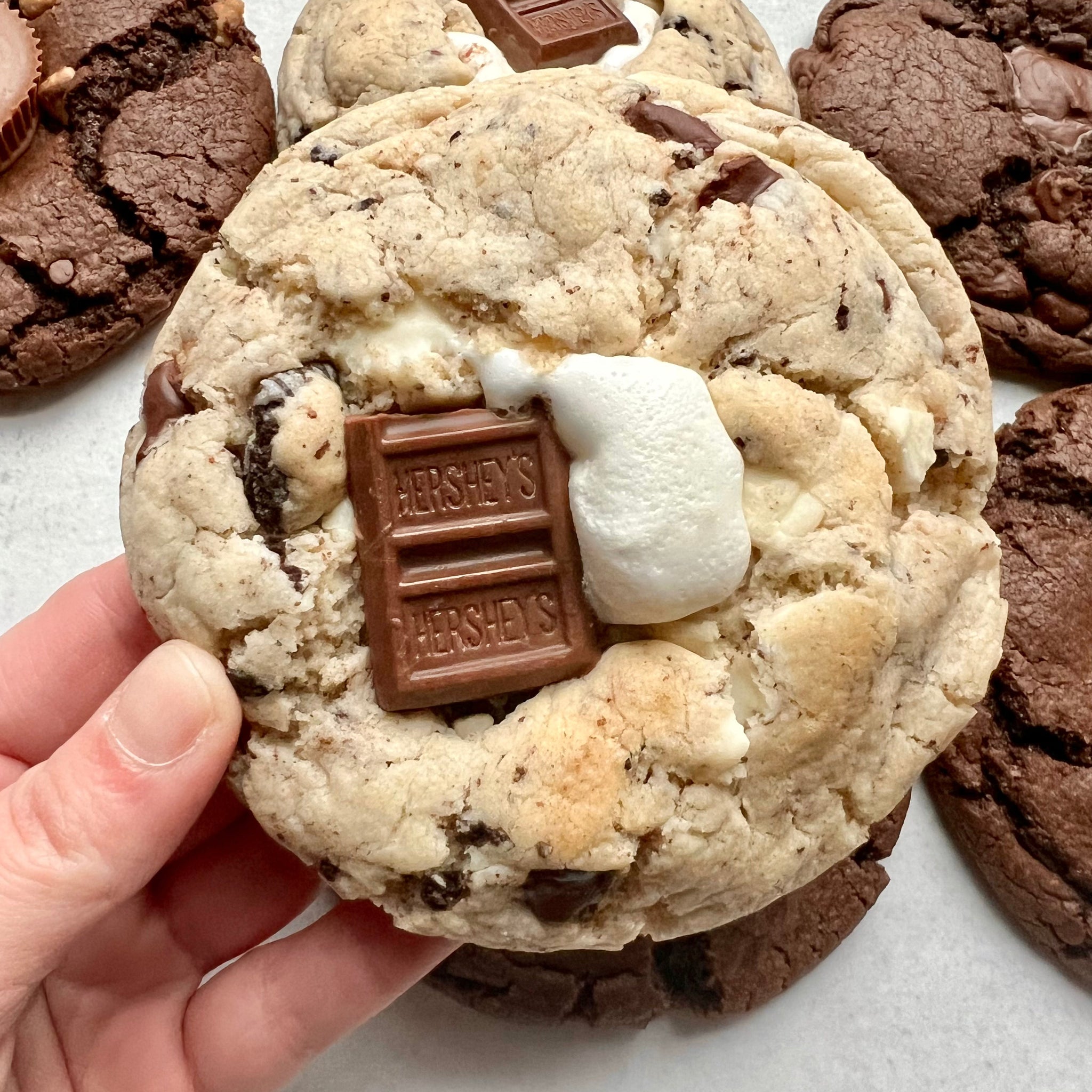 S'moreo Cookies