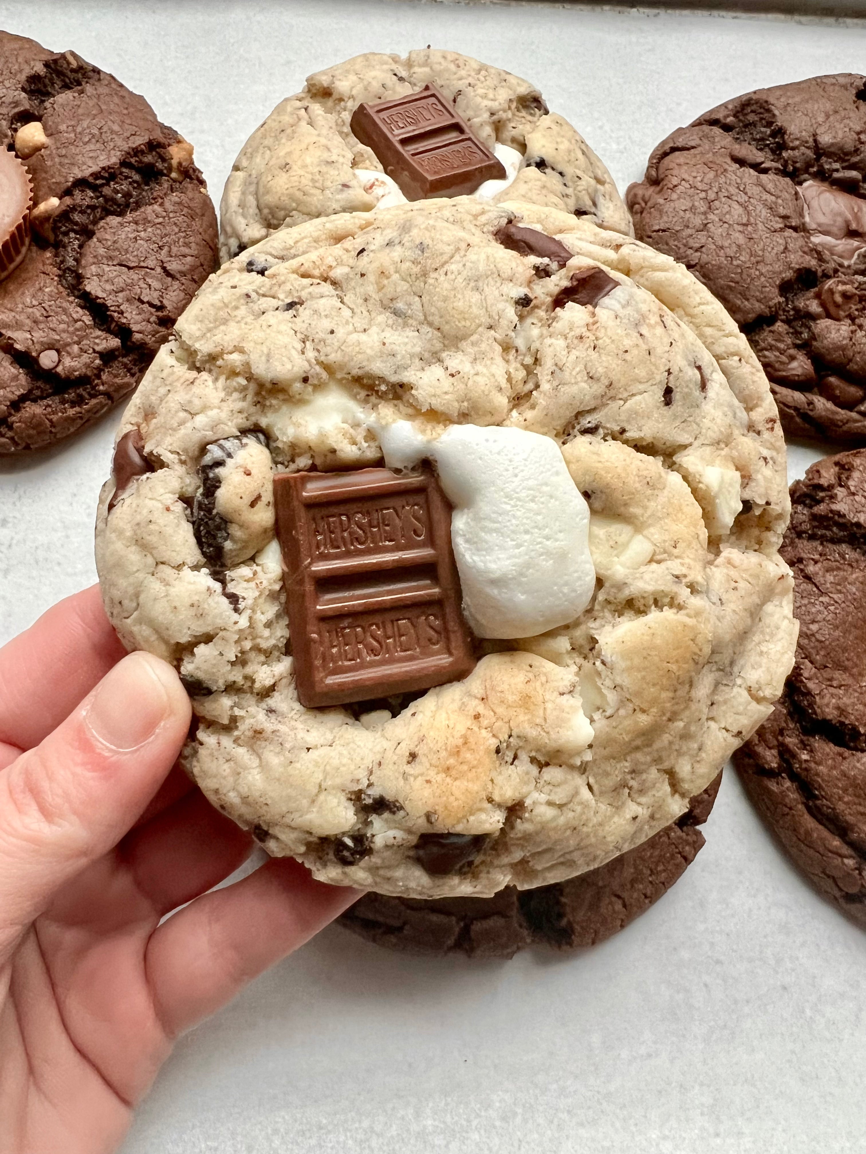 S'moreo Cookies
