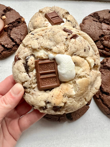 S'moreo Cookies