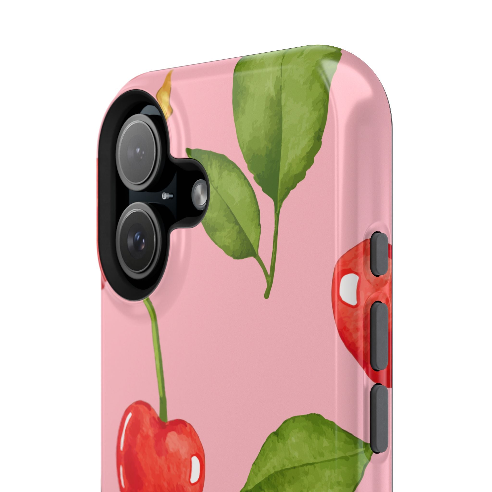 Customizable: Cherry Blossom Impact-Resistant Phone Case