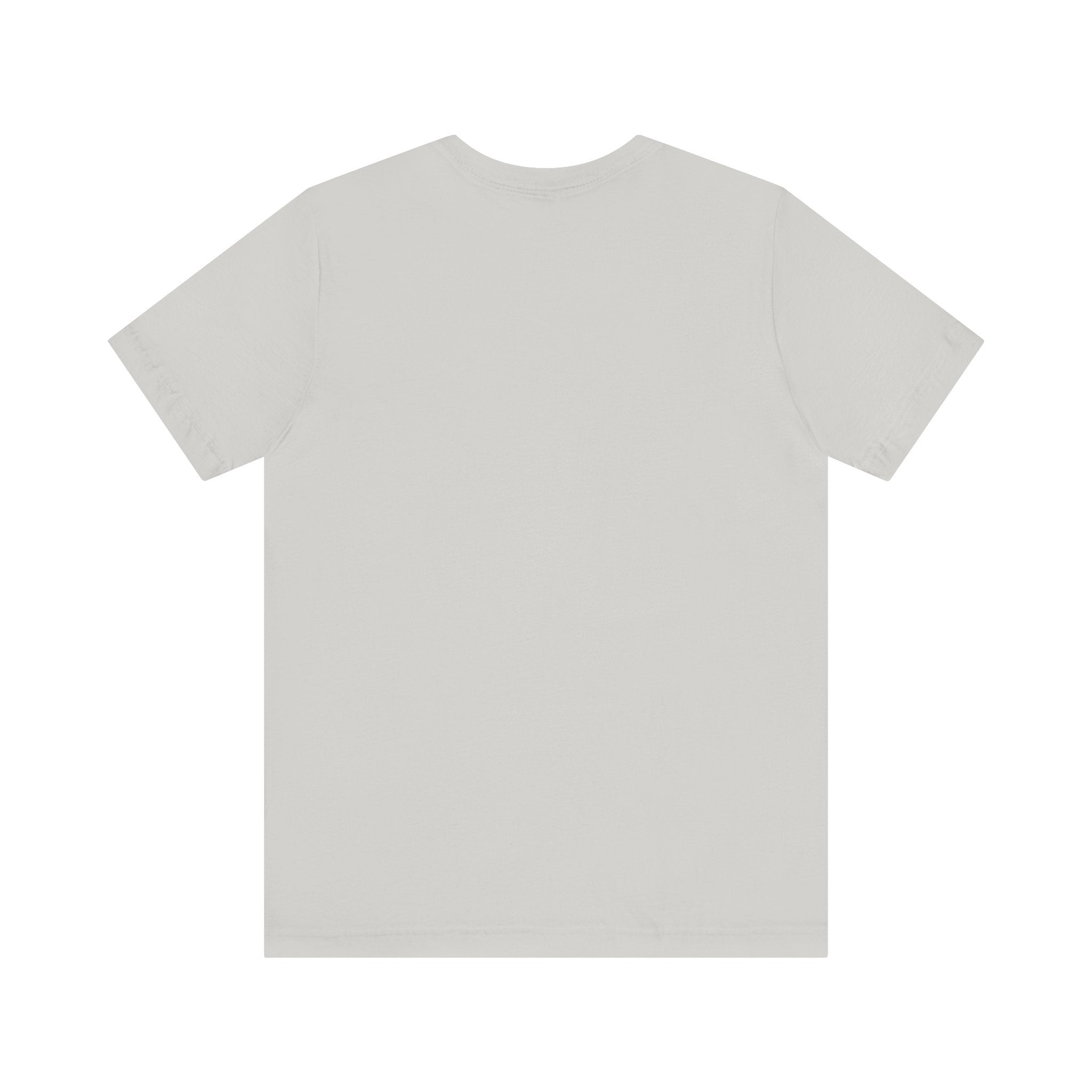 Customizable Orange & White Polka Dot Tri-Star Graphic Tee