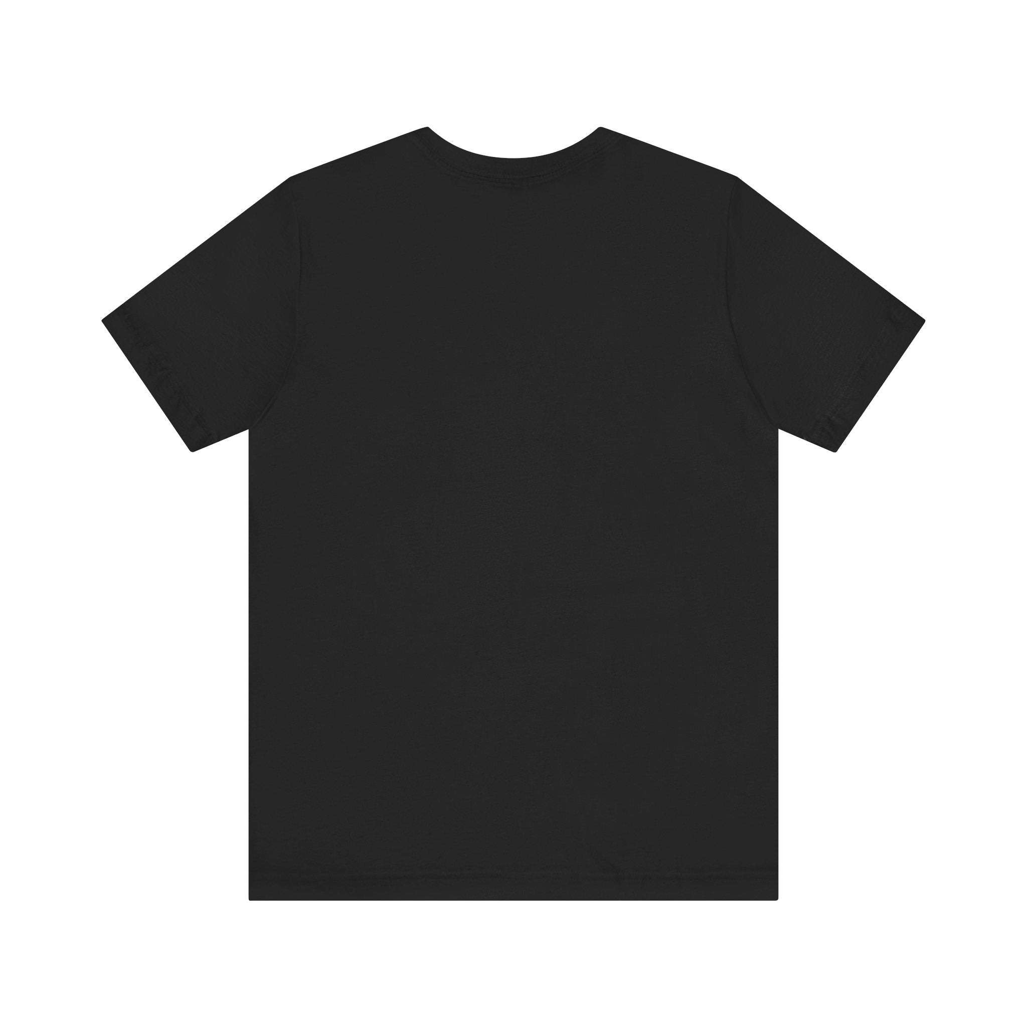 Customizable Orange & White Polka Dot Tri-Star Graphic Tee