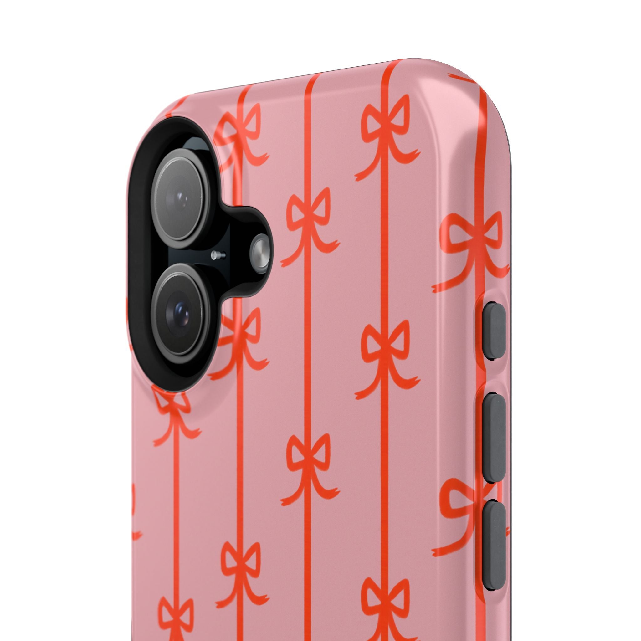 Customizable: Cute Bow Pattern Phone Case