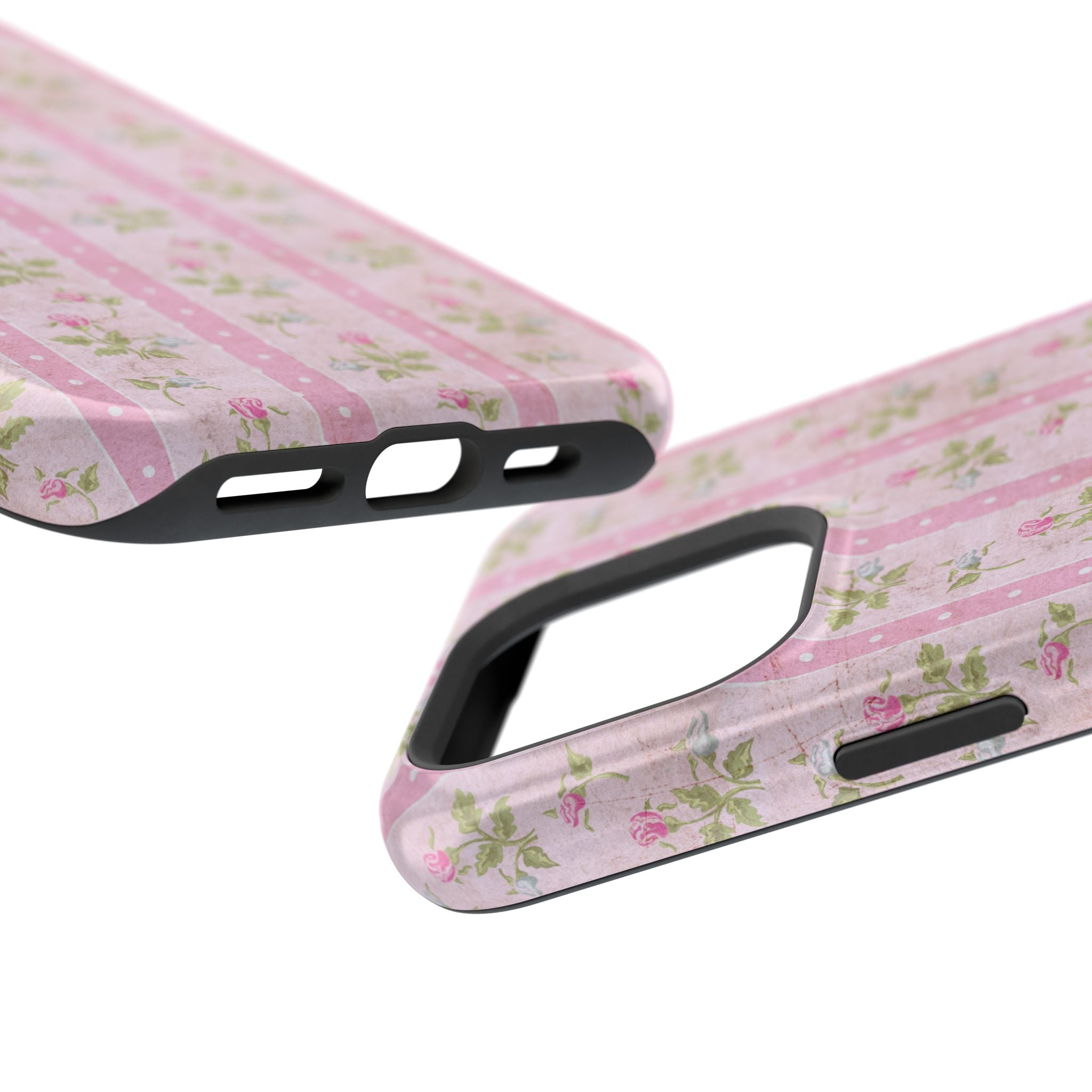 Impact-Resistant Phone Case, Inspirational Quote Case, Gift for Her, Bible Verse Decor, Floral Design Phone Cover